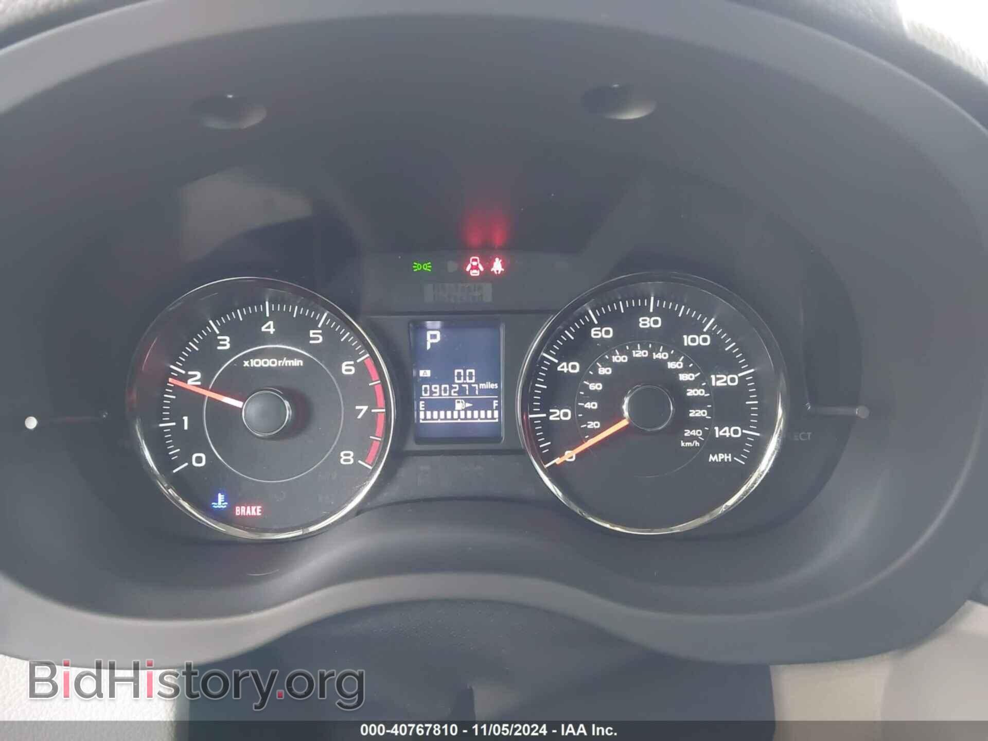 2014 SUBARU FORESTER - VIN: JF2SJAPC2EH434958 - Фото 7
