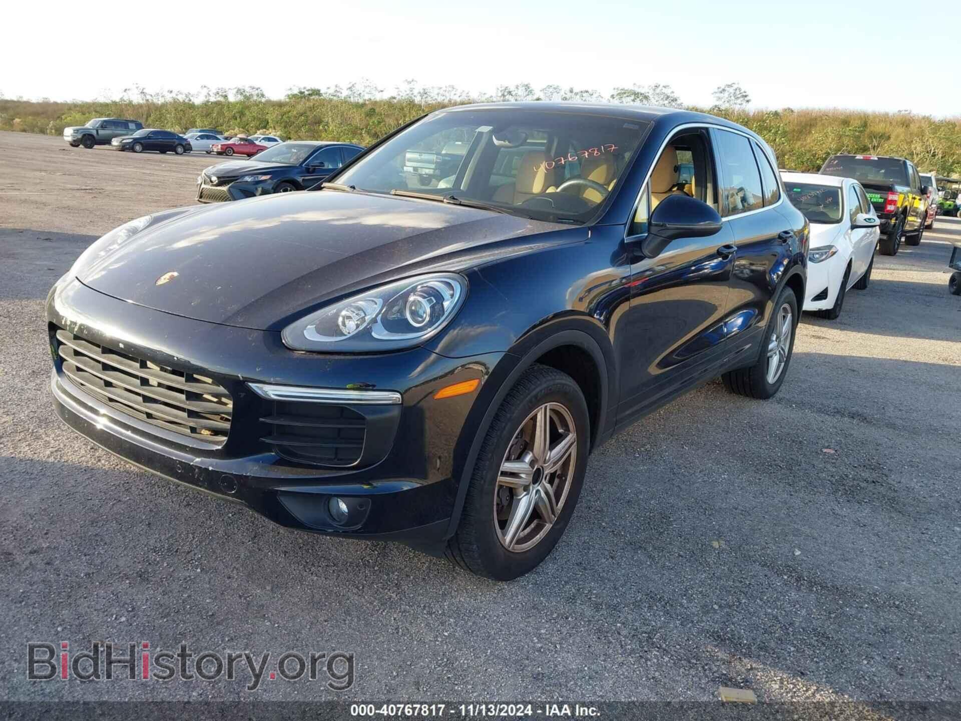 2016 PORSCHE CAYENNE - VIN: WP1AA2A26GKA13006 - Фото 2