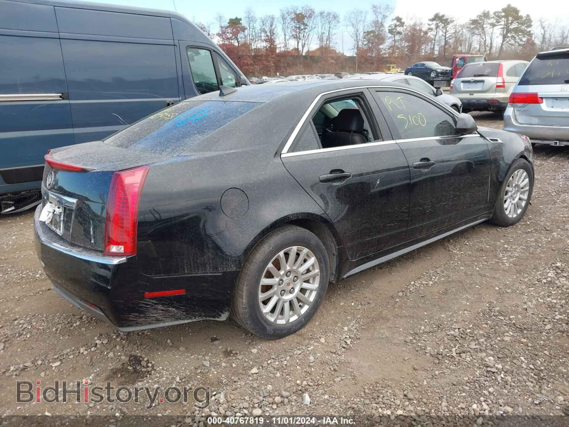 2011 CADILLAC CTS - VIN: 1G6DC5EY4B0128218 - Фото 4