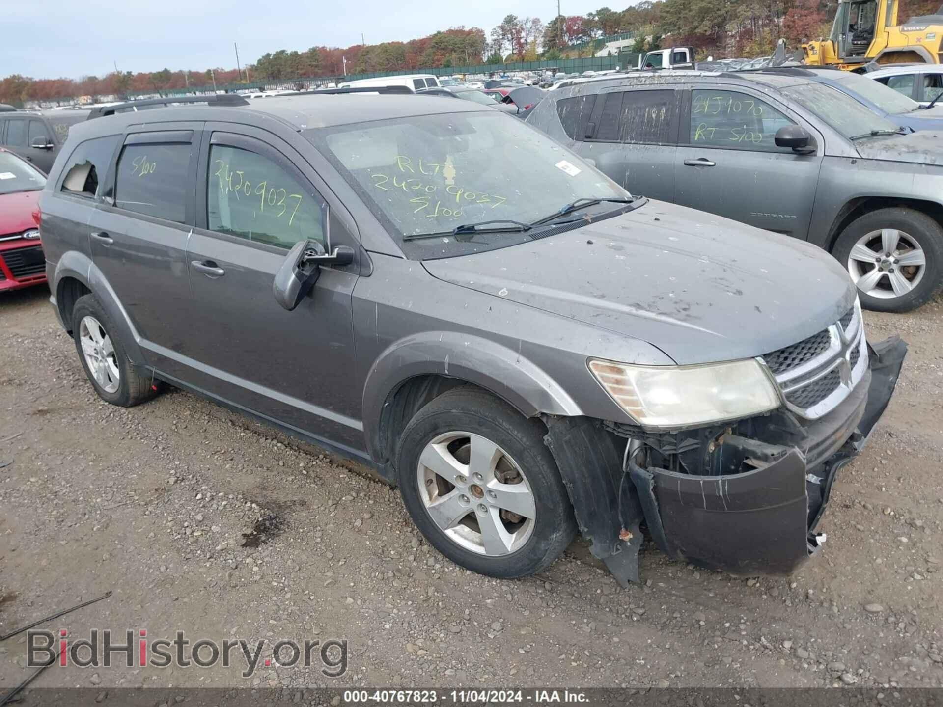 Фотография 3C4PDDBG8CT194904 - DODGE JOURNEY 2012