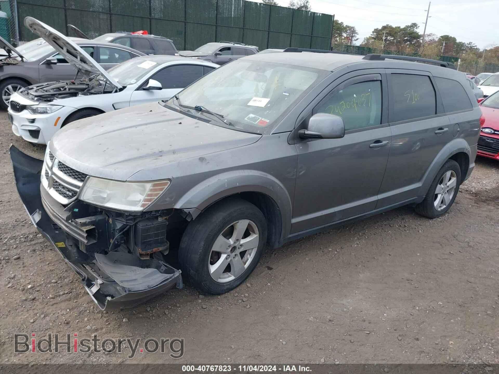 2012 DODGE JOURNEY - VIN: 3C4PDDBG8CT194904 - Фото 2