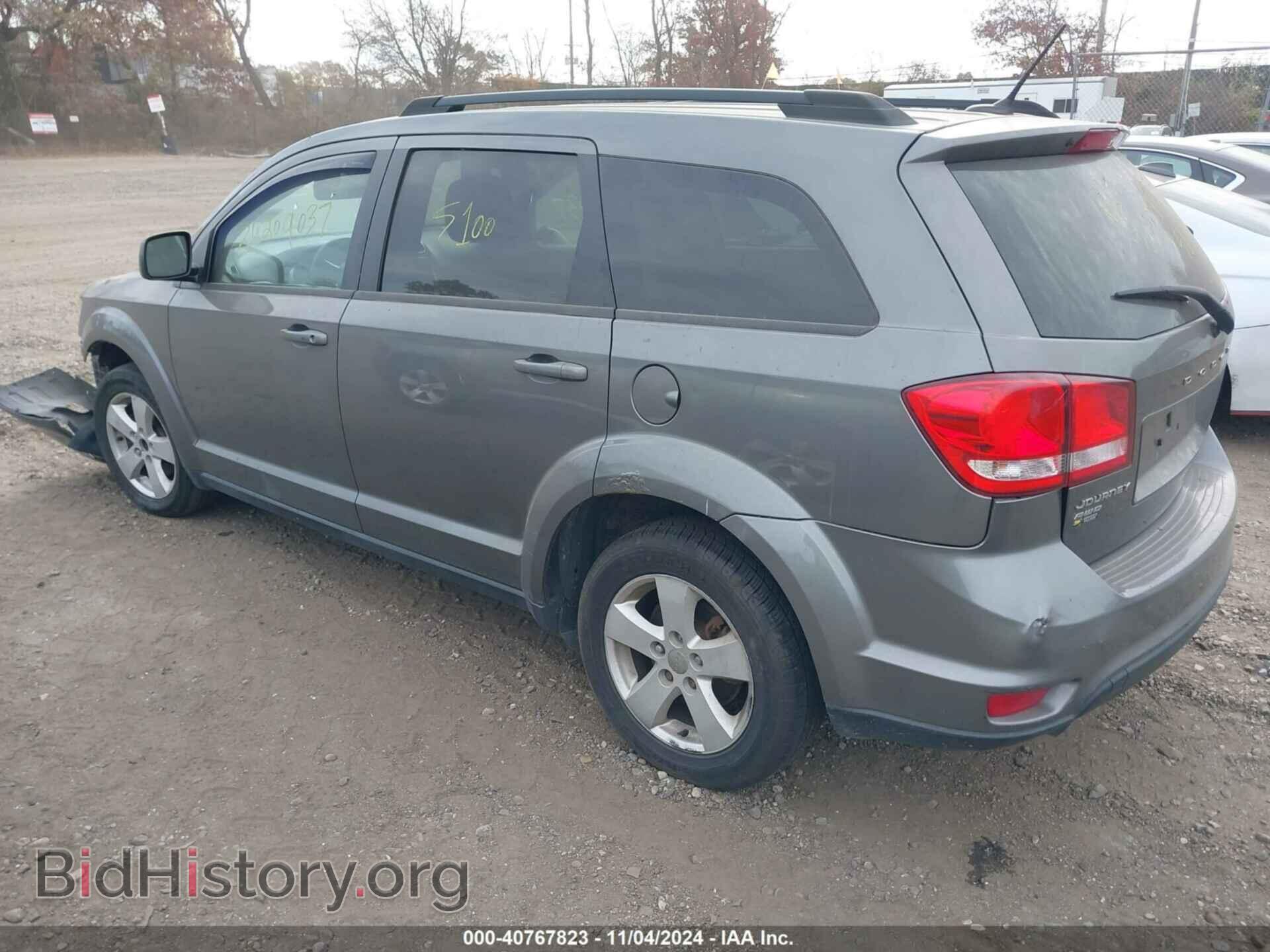 2012 DODGE JOURNEY - VIN: 3C4PDDBG8CT194904 - Фото 3