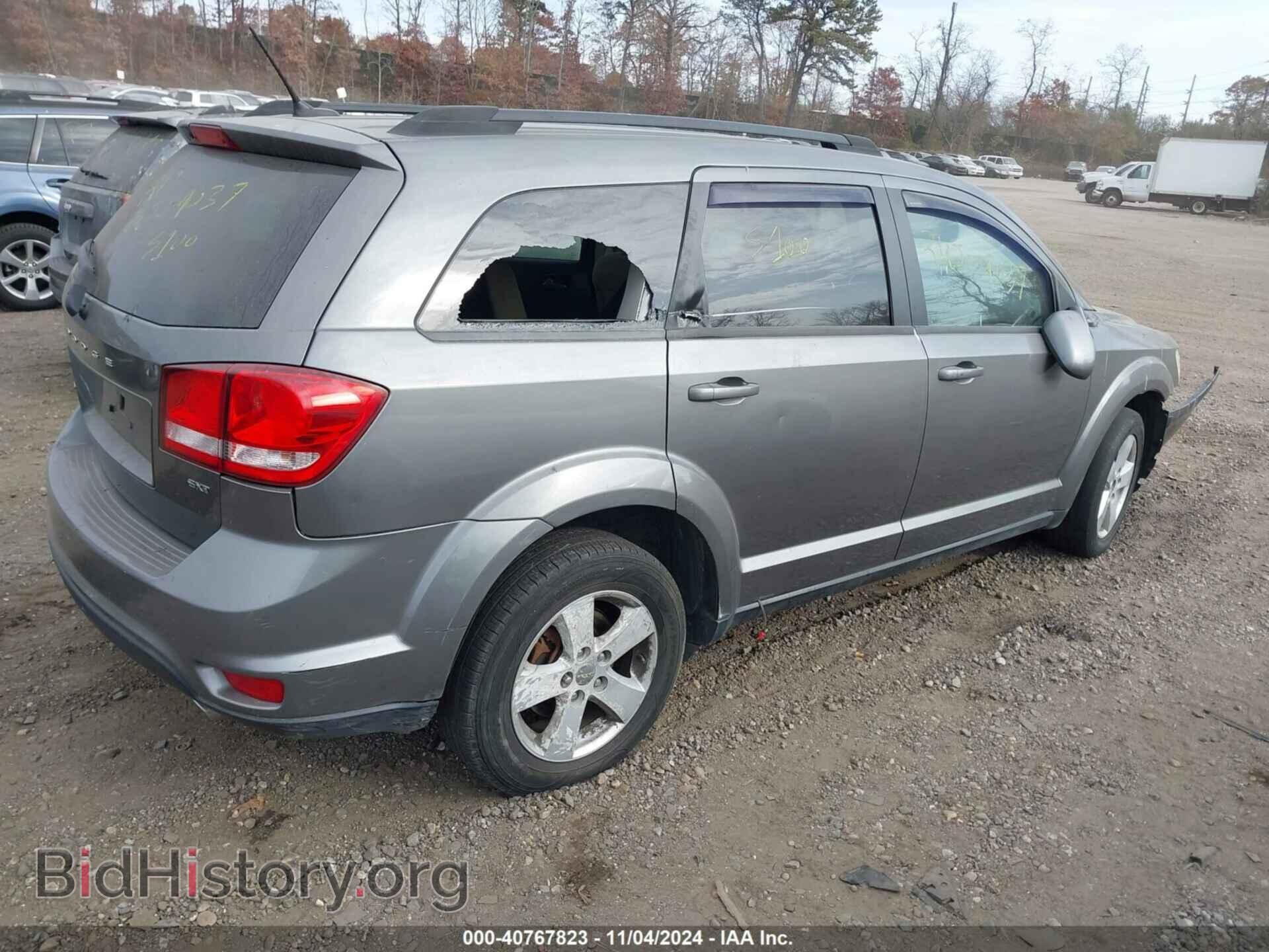 2012 DODGE JOURNEY - VIN: 3C4PDDBG8CT194904 - Фото 4
