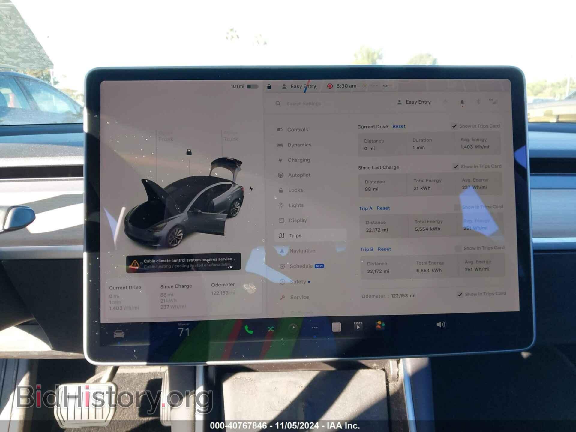 2018 TESLA MODEL 3 - VIN: 5YJ3E1EAXJF044208 - Photo 17