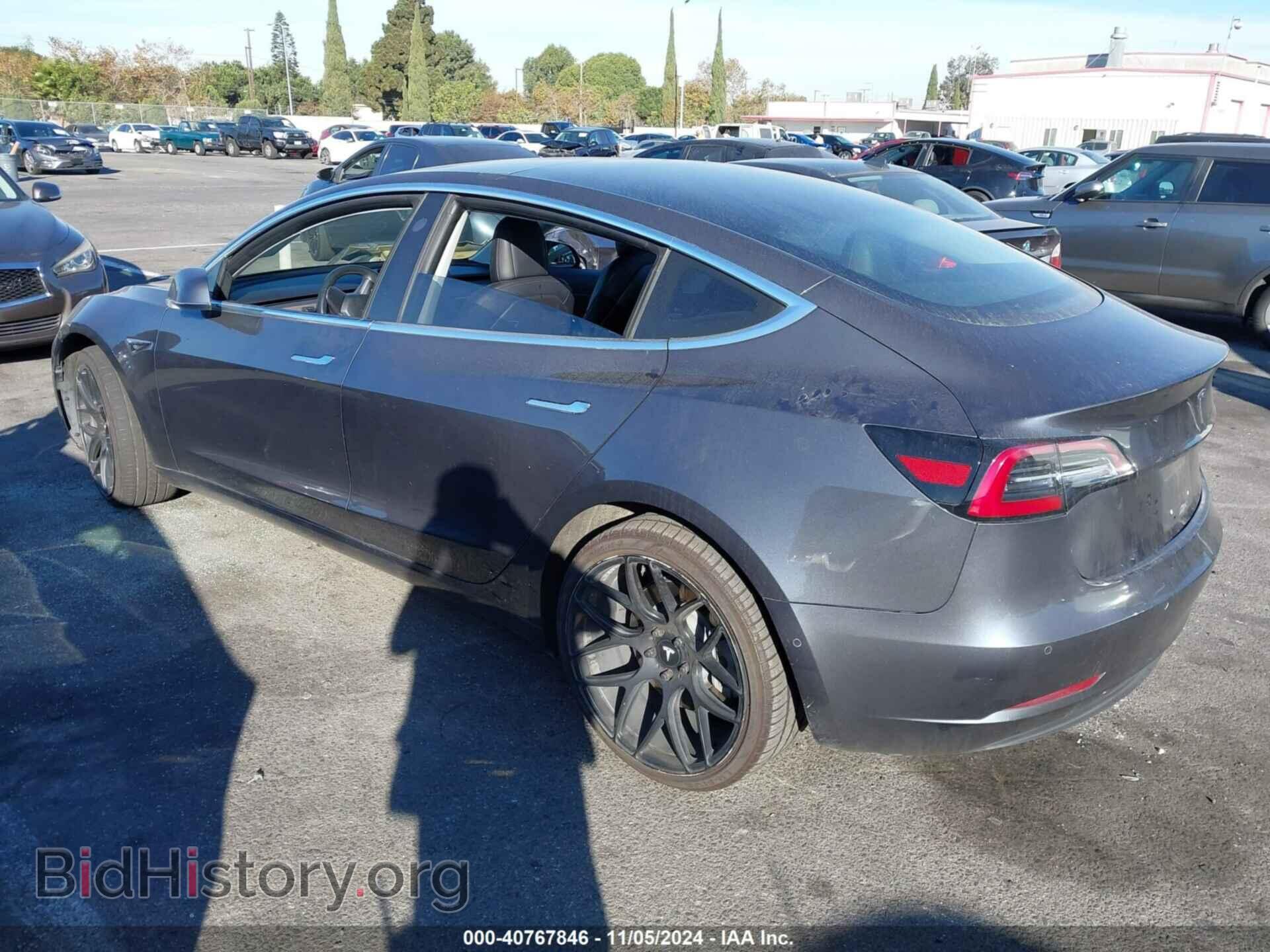 2018 TESLA MODEL 3 - VIN: 5YJ3E1EAXJF044208 - Photo 3