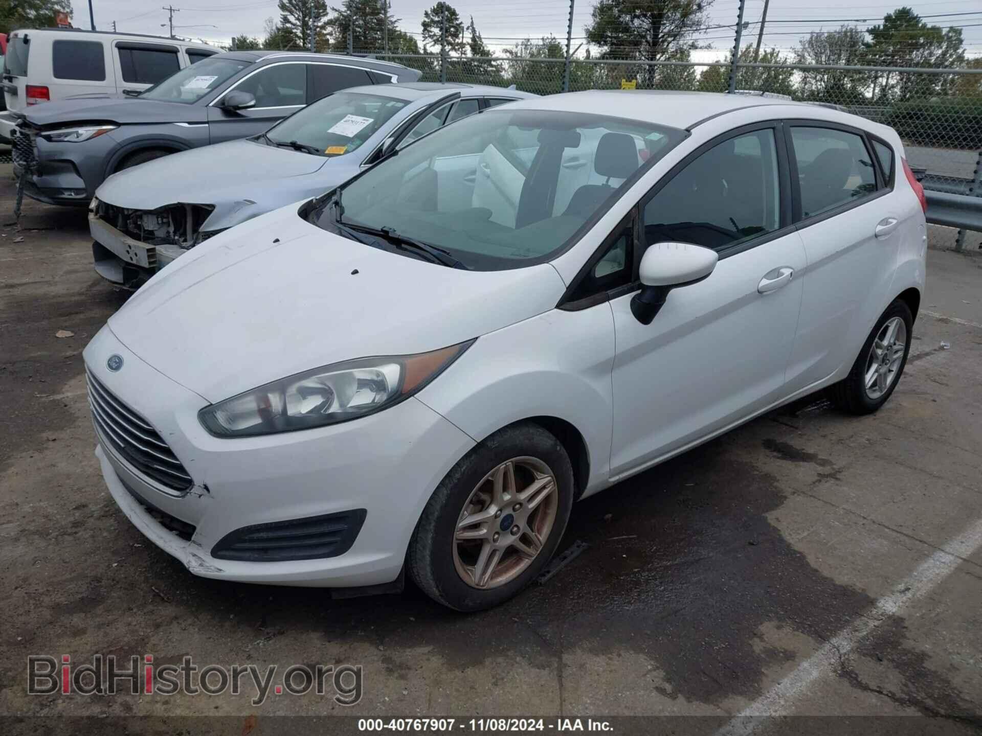 2017 FORD FIESTA - VIN: 3FADP4EJ9HM129424 - Фото 2