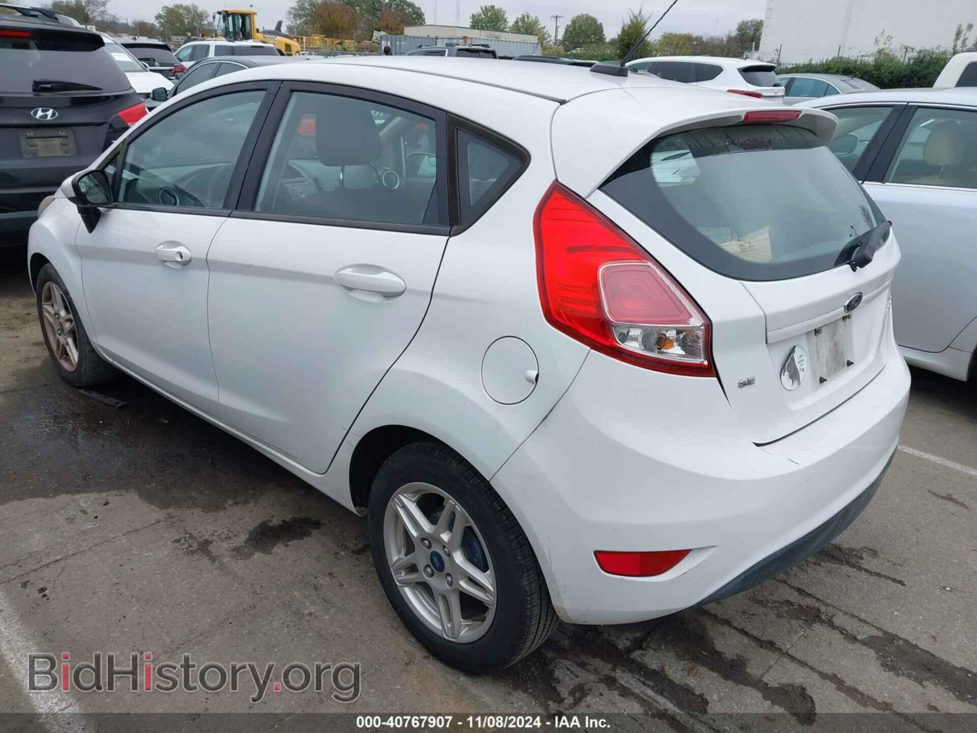 2017 FORD FIESTA - VIN: 3FADP4EJ9HM129424 - Фото 3