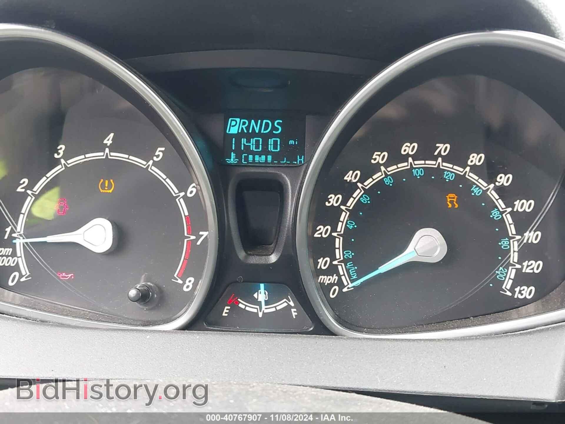 2017 FORD FIESTA - VIN: 3FADP4EJ9HM129424 - Фото 7