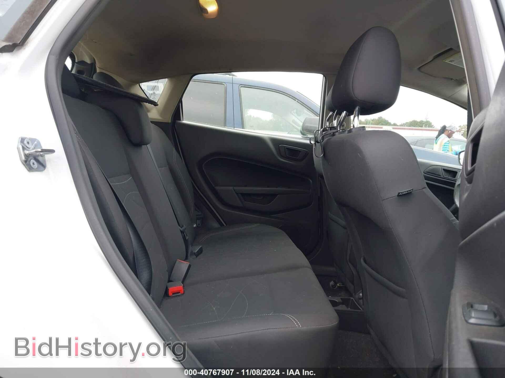 2017 FORD FIESTA - VIN: 3FADP4EJ9HM129424 - Фото 8