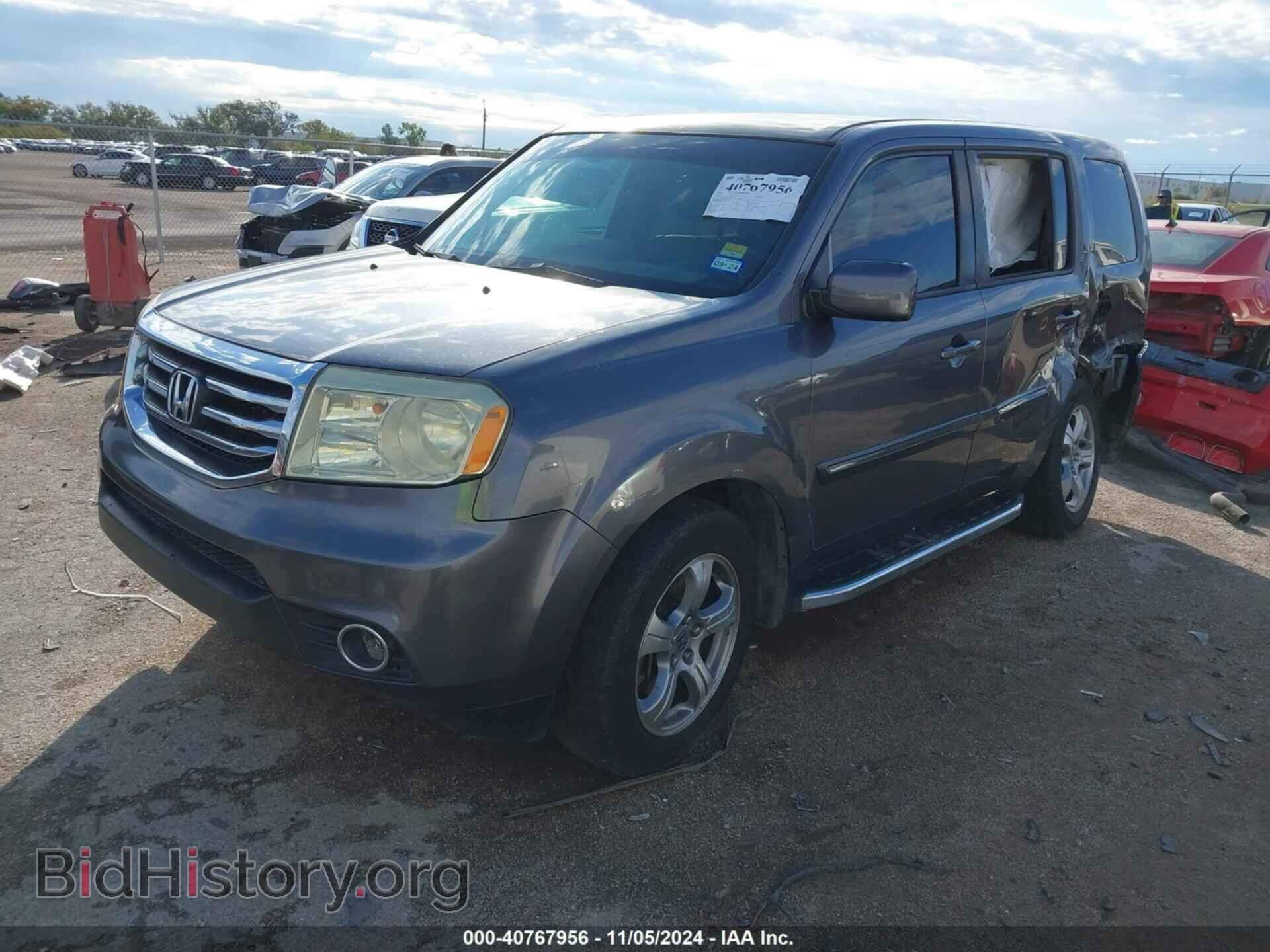 2014 HONDA PILOT - VIN: 5FNYF3H43EB002974 - Фото 2