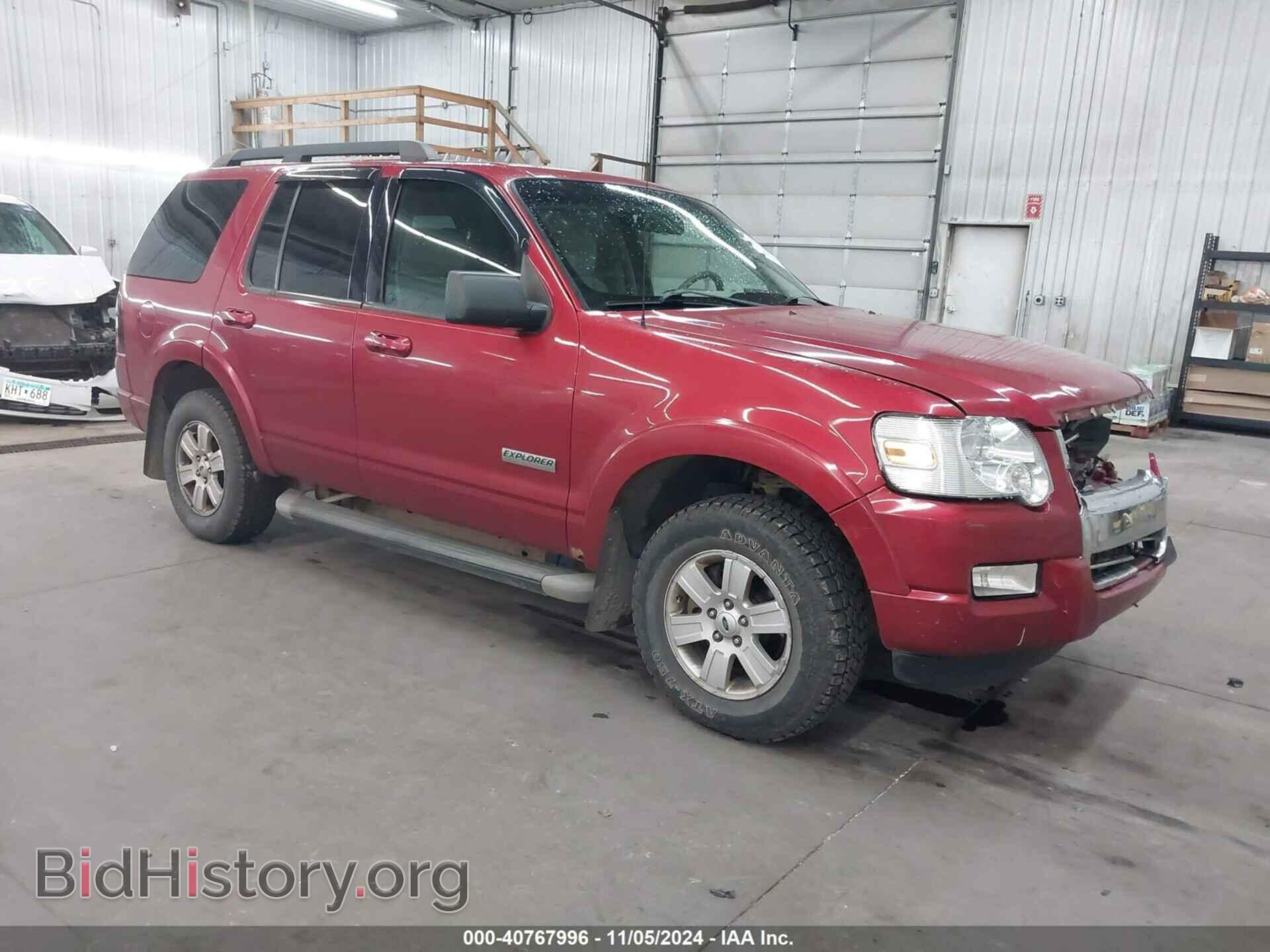 Фотография 1FMEU73E37UB68370 - FORD EXPLORER 2007