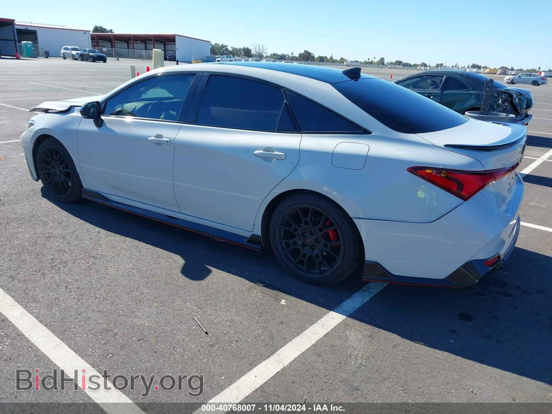 2021 TOYOTA AVALON - VIN: 4T1FZ1FB2MU058524 - Фото 3