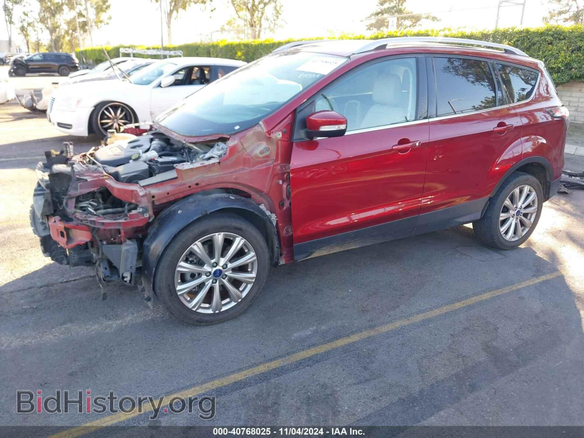 2017 FORD ESCAPE - VIN: 1FMCU0J99HUB15954 - Фото 2