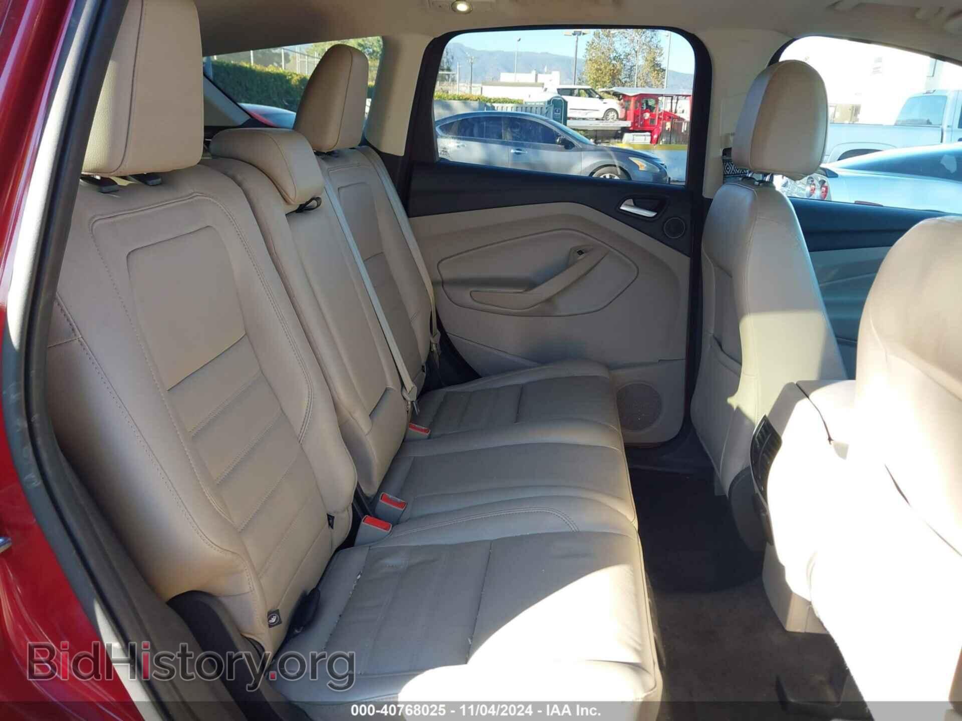 2017 FORD ESCAPE - VIN: 1FMCU0J99HUB15954 - Фото 8
