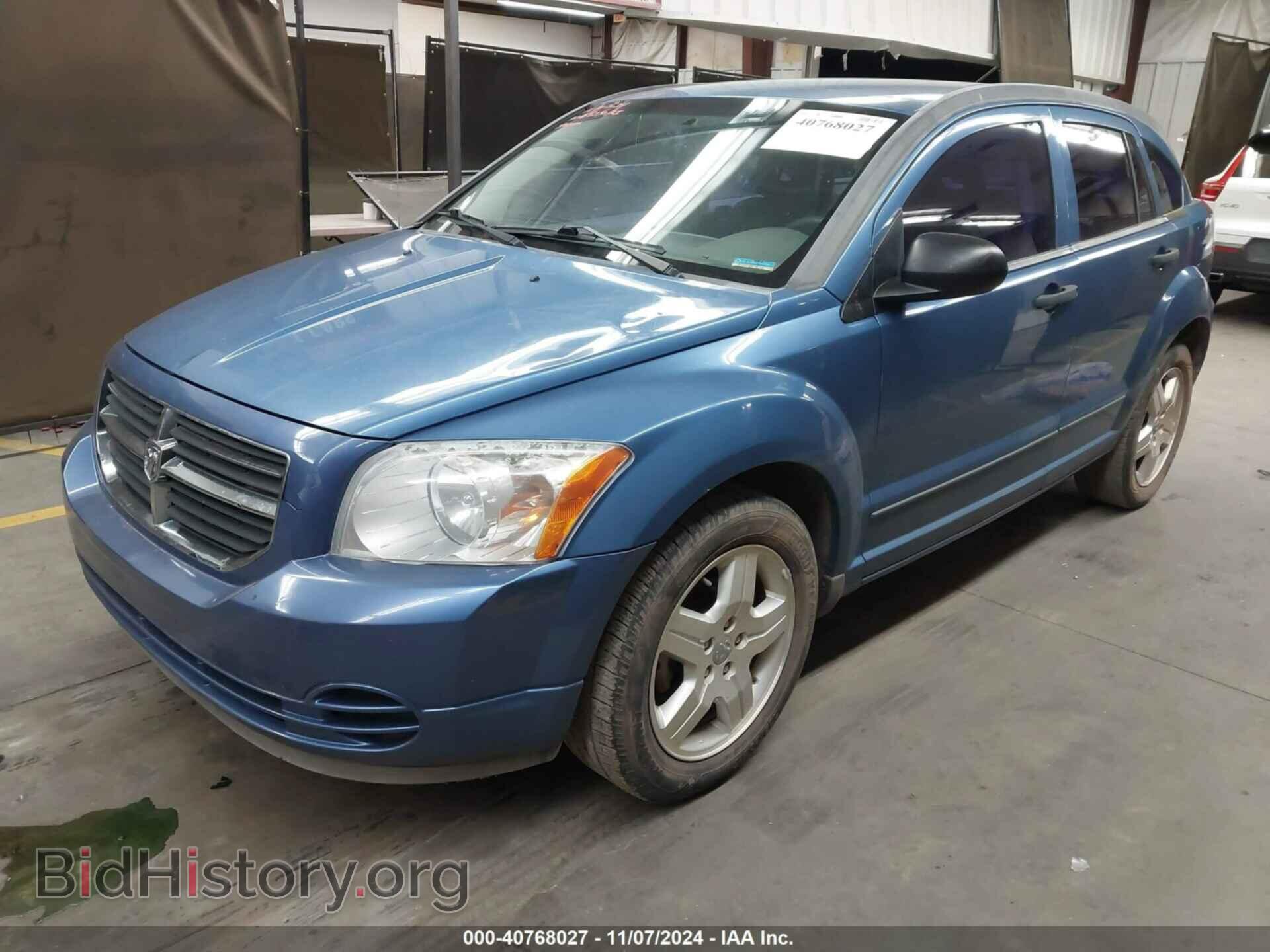 2007 DODGE CALIBER - VIN: 1B3HB48B67D408730 - Photo 2