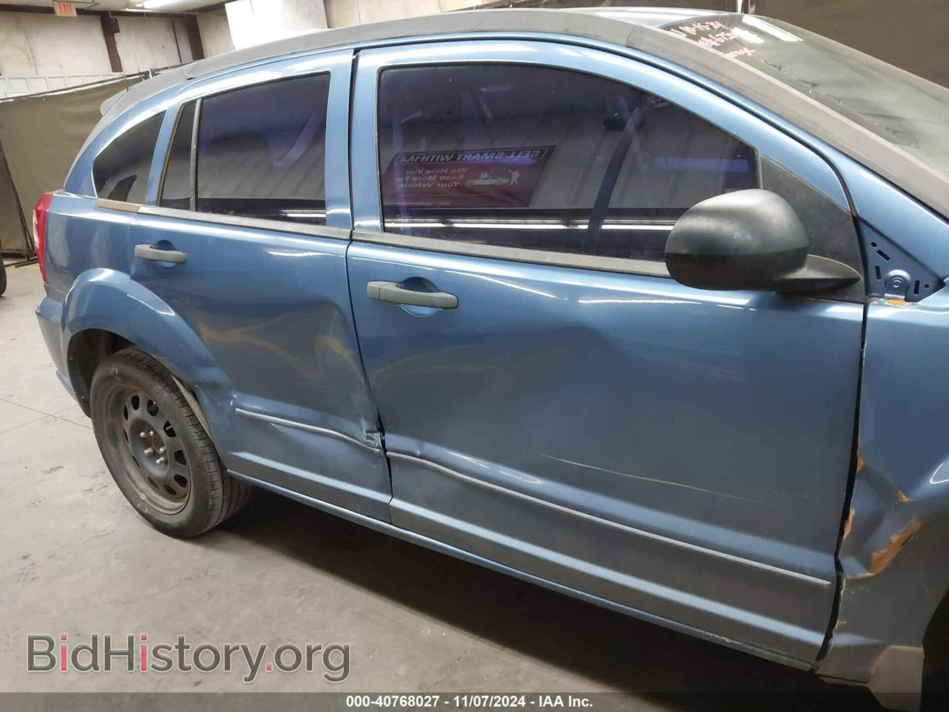 2007 DODGE CALIBER - VIN: 1B3HB48B67D408730 - Photo 13