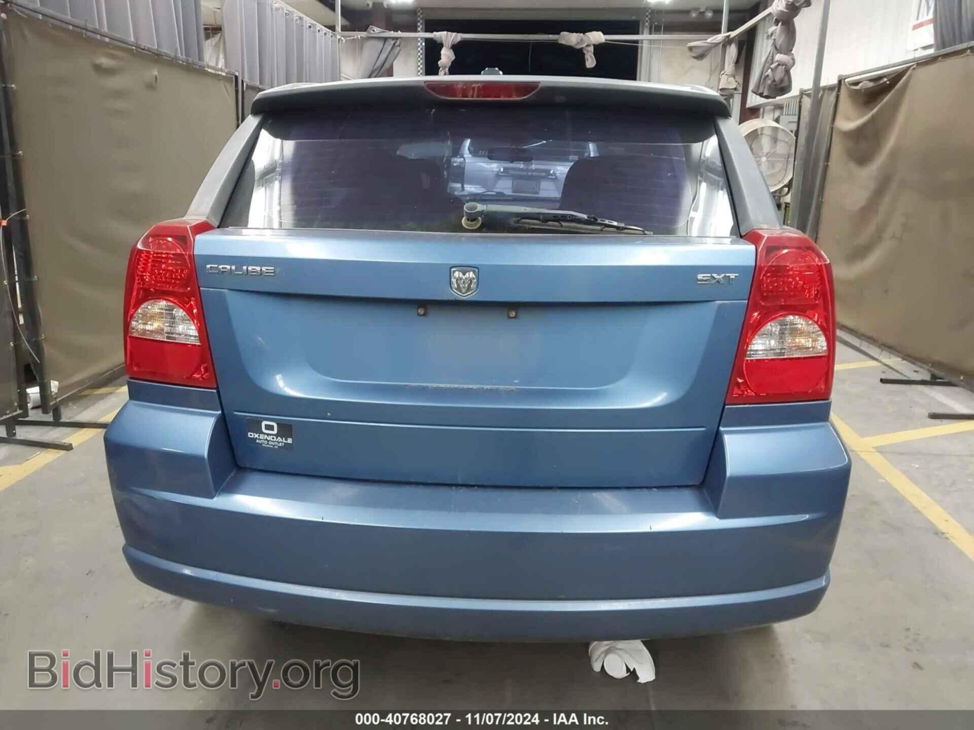 2007 DODGE CALIBER - VIN: 1B3HB48B67D408730 - Photo 16