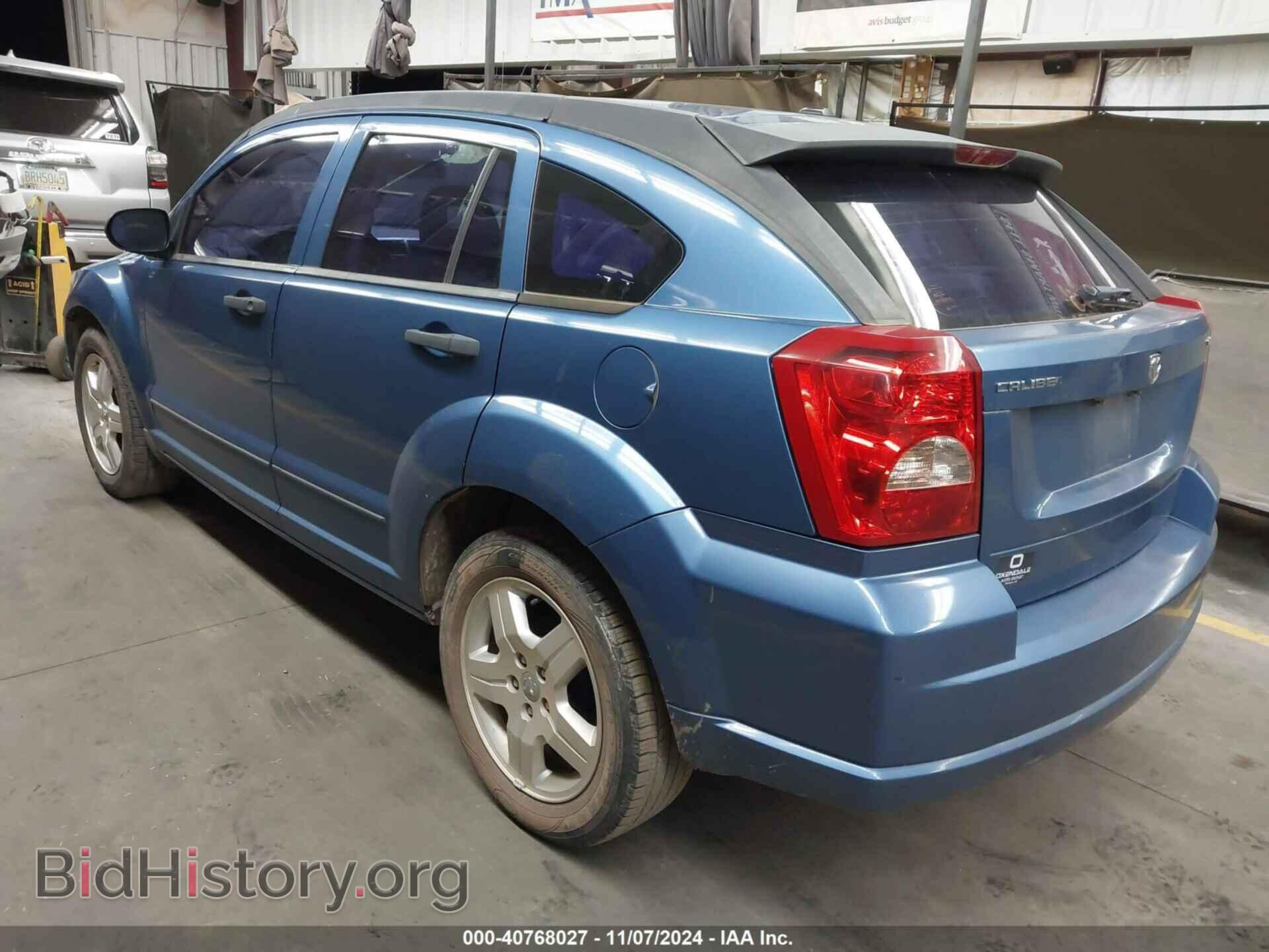 2007 DODGE CALIBER - VIN: 1B3HB48B67D408730 - Photo 3