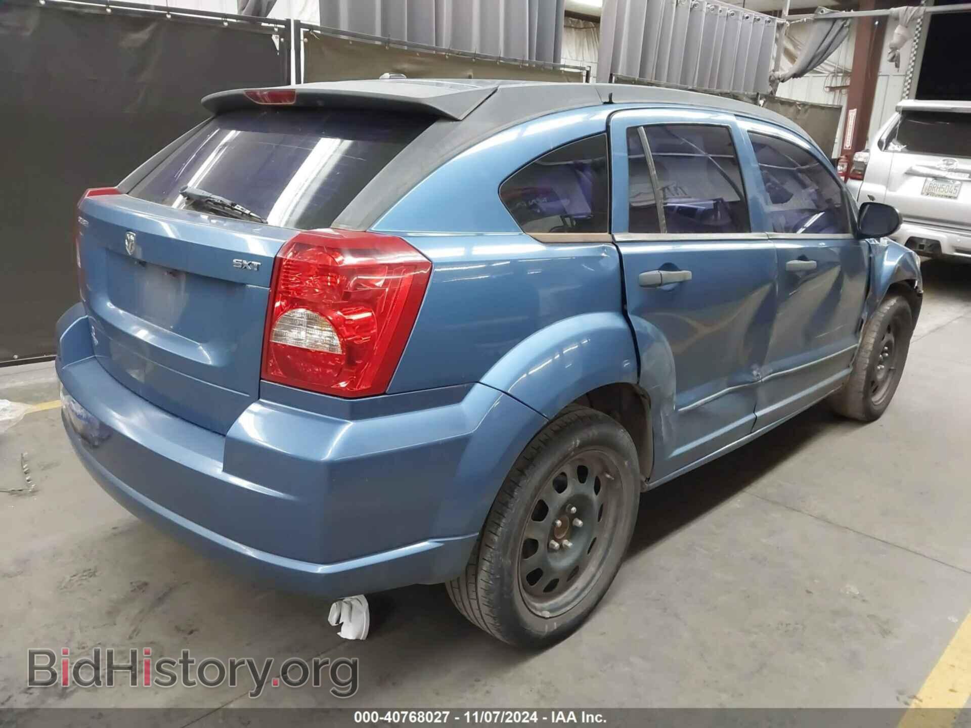 2007 DODGE CALIBER - VIN: 1B3HB48B67D408730 - Photo 4