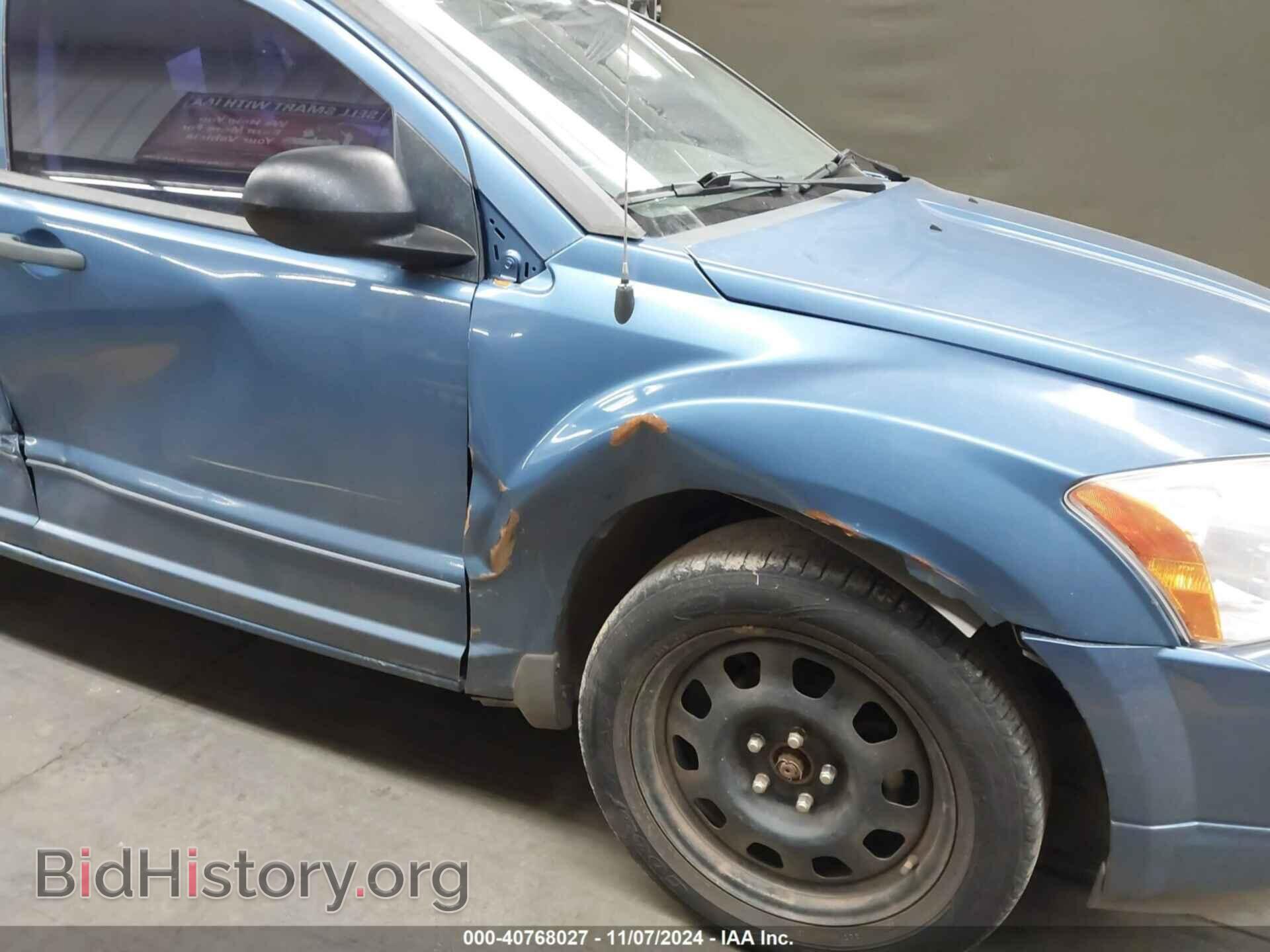 2007 DODGE CALIBER - VIN: 1B3HB48B67D408730 - Photo 6
