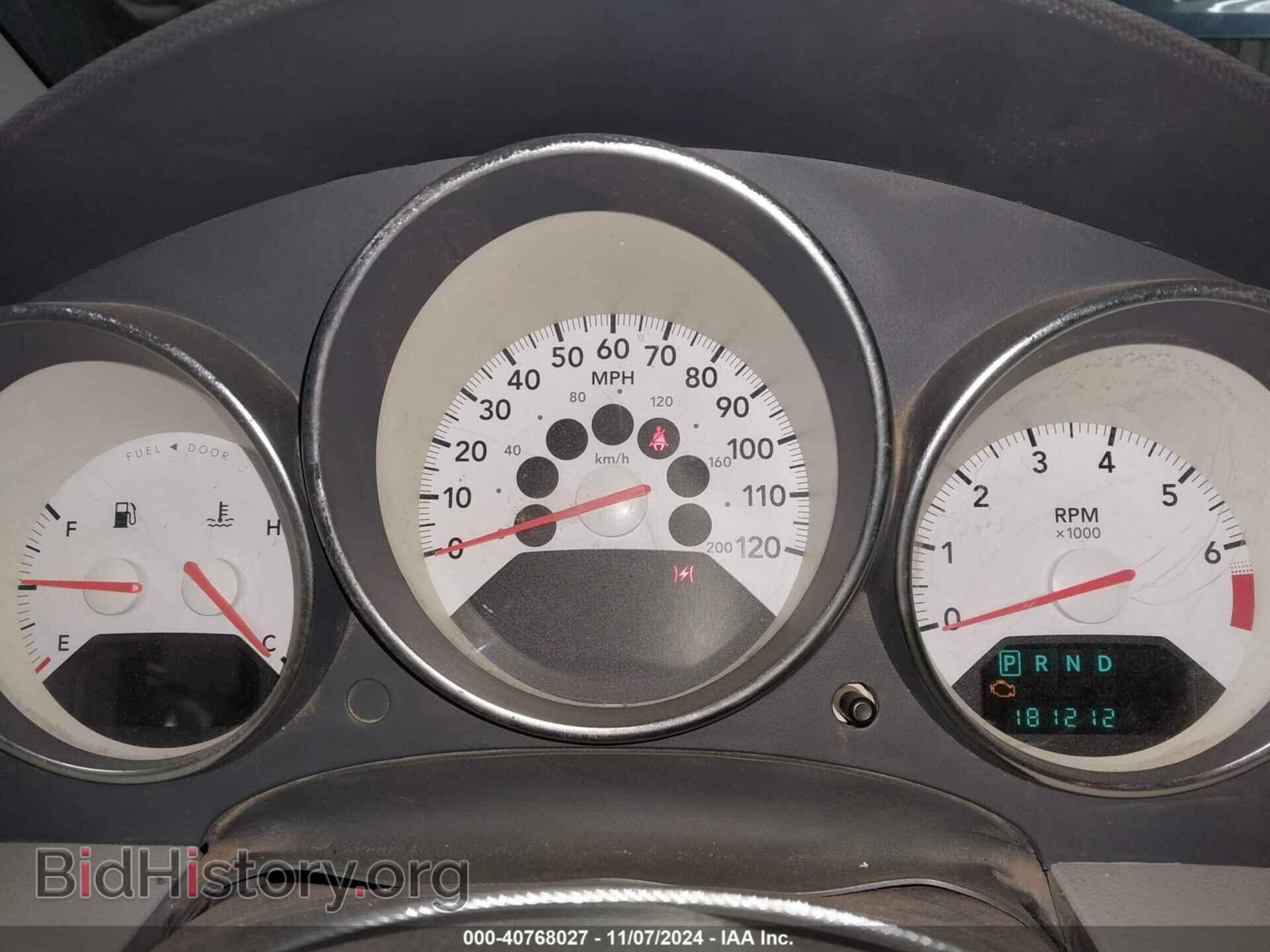 2007 DODGE CALIBER - VIN: 1B3HB48B67D408730 - Photo 7
