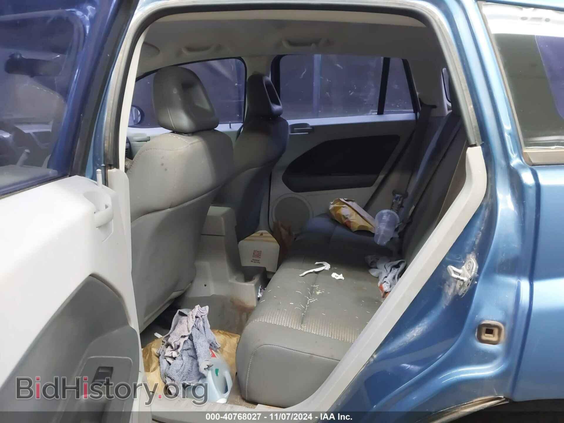 2007 DODGE CALIBER - VIN: 1B3HB48B67D408730 - Photo 8