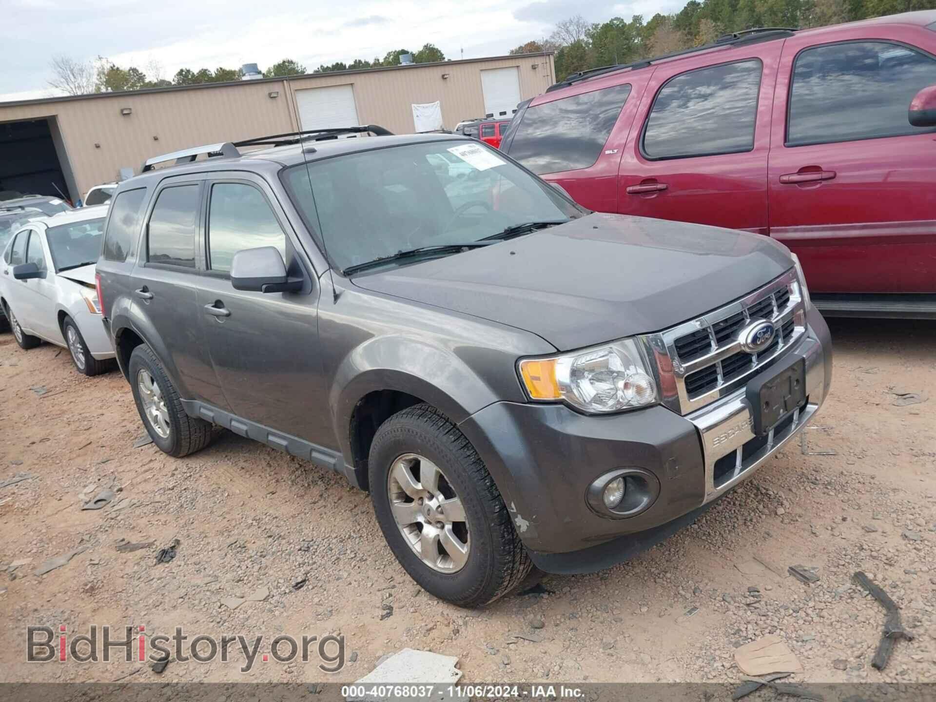 Фотография 1FMCU0E77CKC34065 - FORD ESCAPE 2012