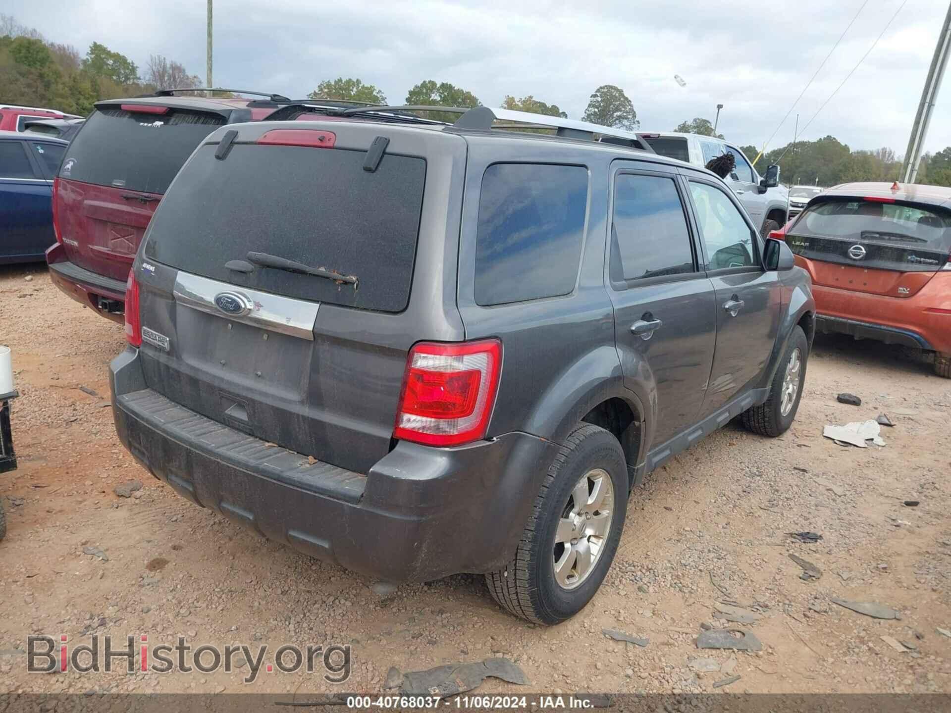 2012 FORD ESCAPE - VIN: 1FMCU0E77CKC34065 - Фото 4