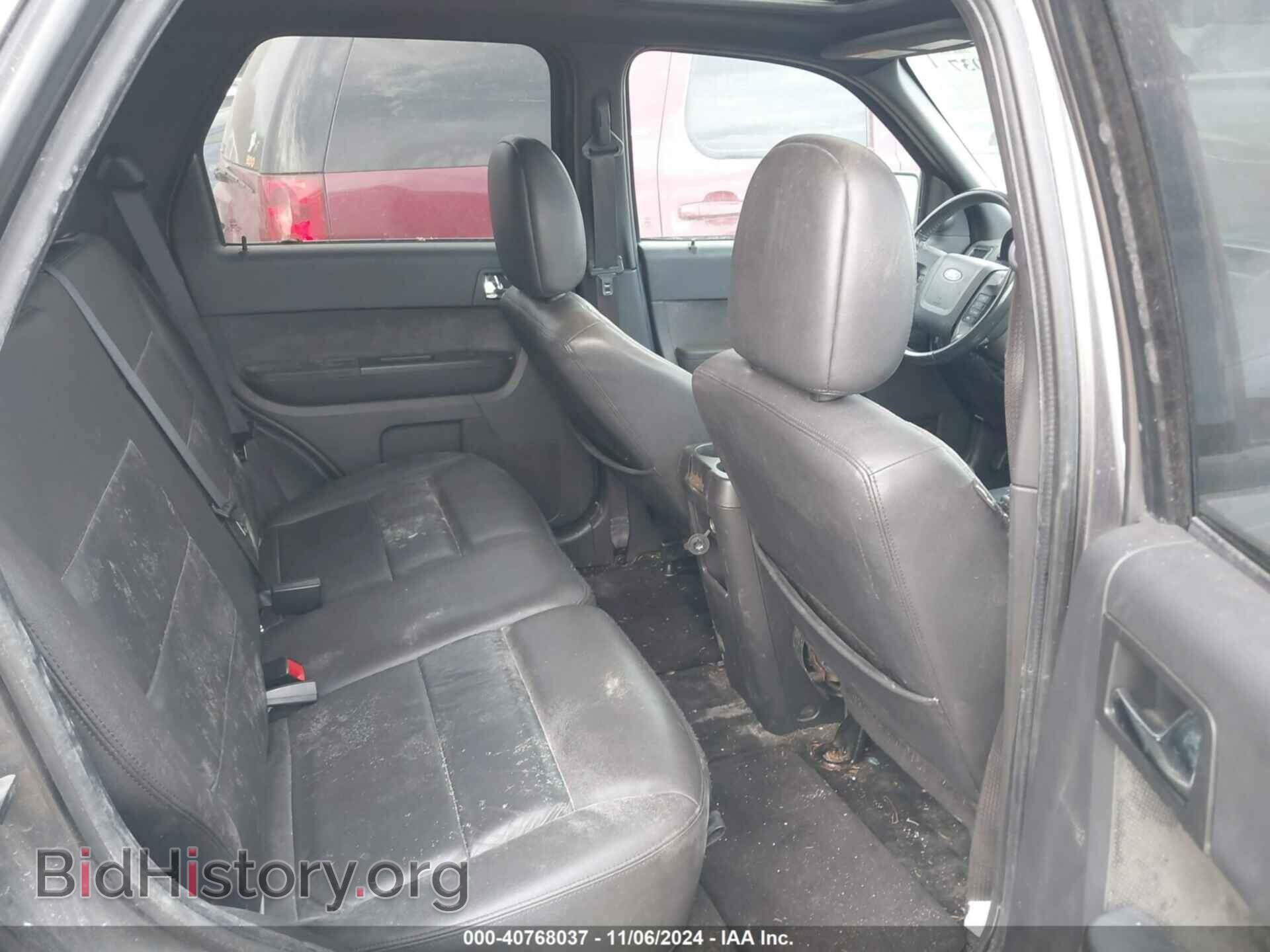 2012 FORD ESCAPE - VIN: 1FMCU0E77CKC34065 - Фото 8