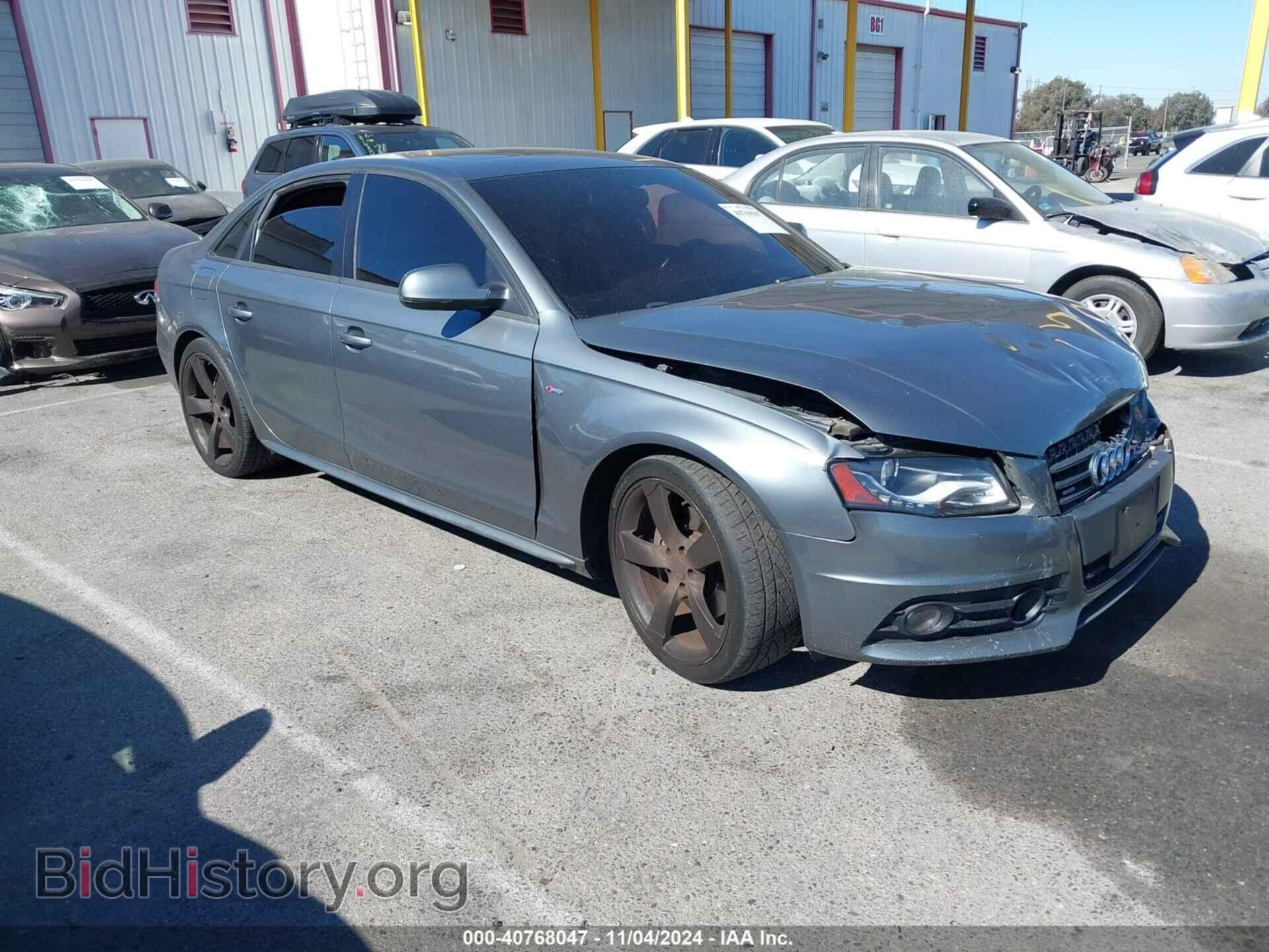 Photo WAUKFAFL4CA098024 - AUDI A4 2012