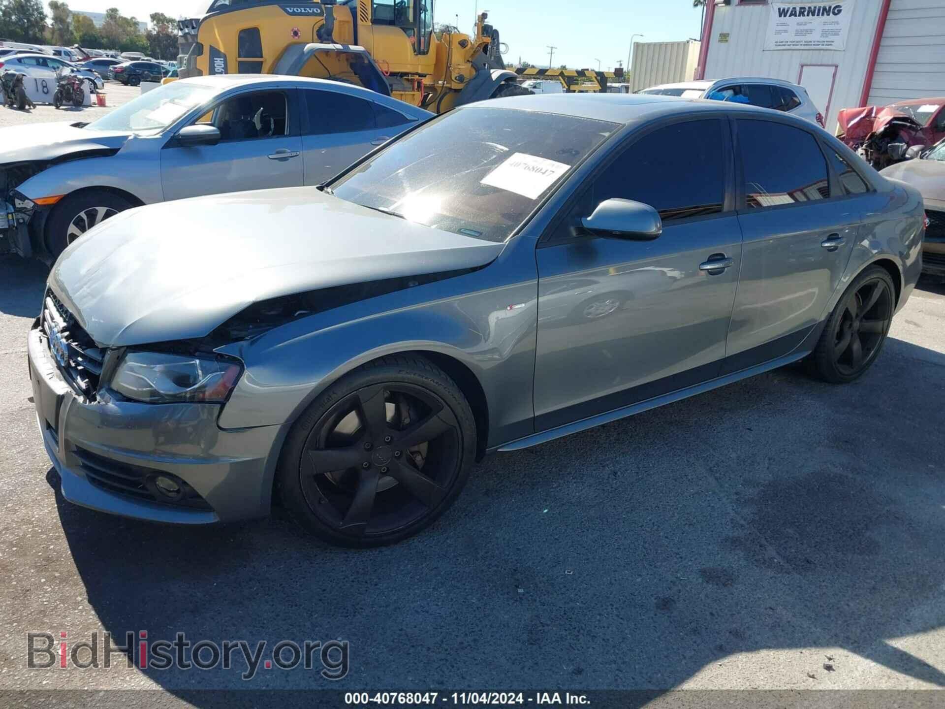 2012 AUDI A4 - VIN: WAUKFAFL4CA098024 - Photo 2
