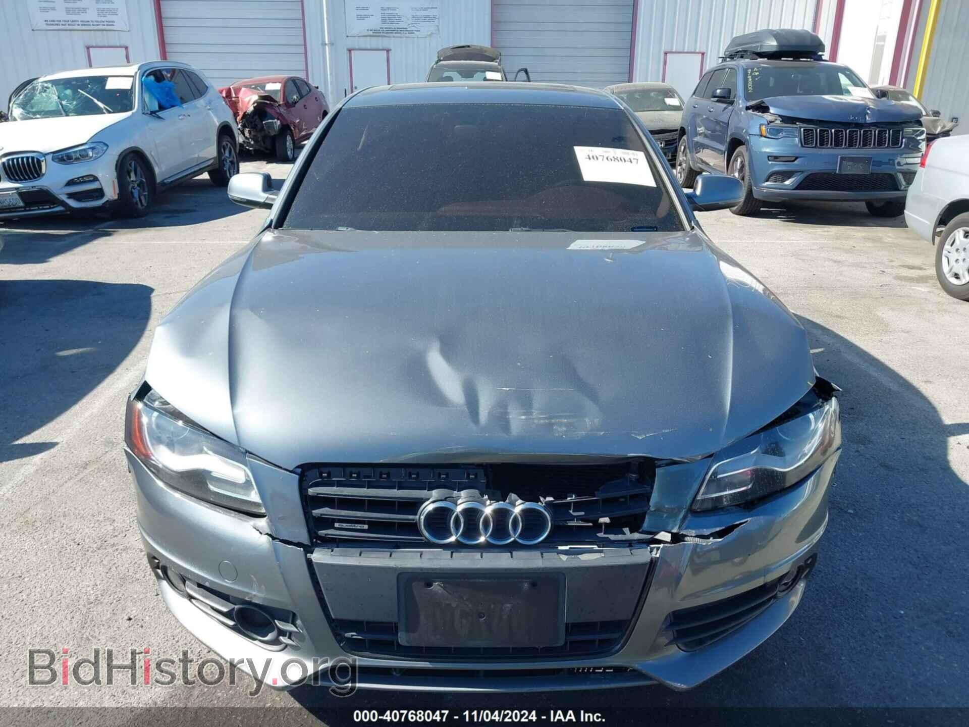 2012 AUDI A4 - VIN: WAUKFAFL4CA098024 - Photo 12