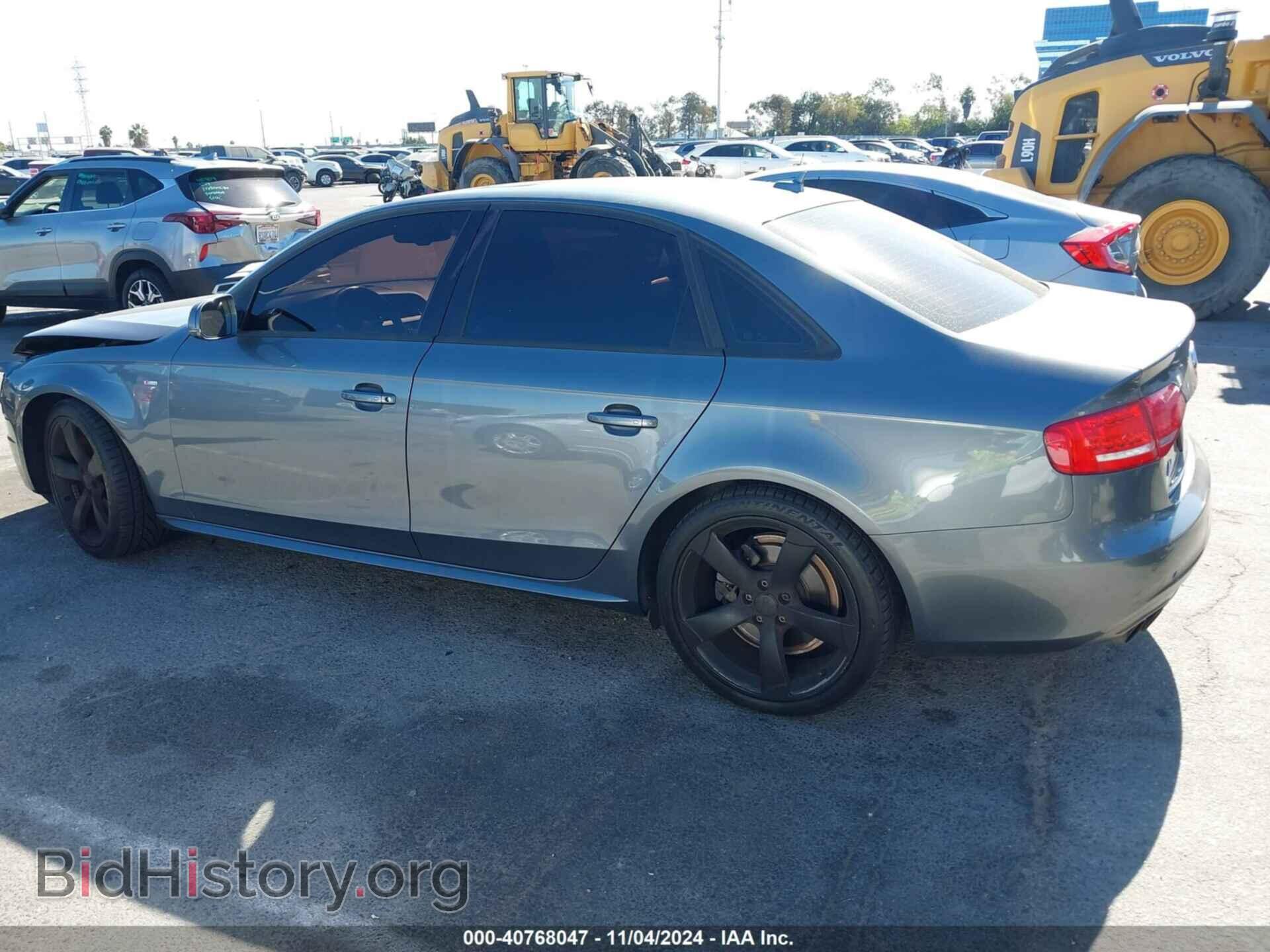 2012 AUDI A4 - VIN: WAUKFAFL4CA098024 - Photo 14