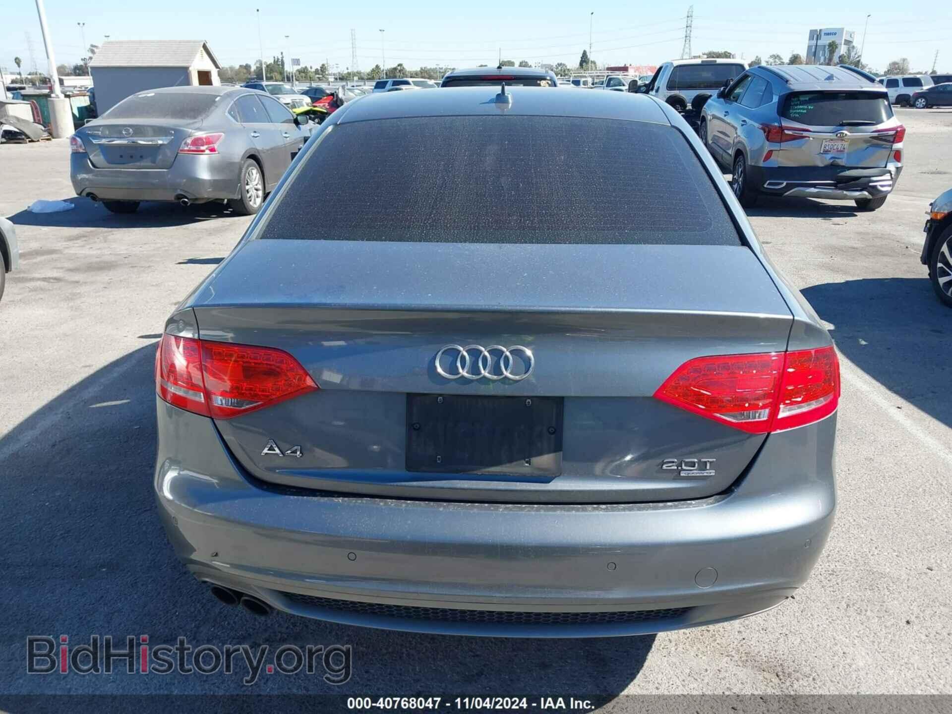 2012 AUDI A4 - VIN: WAUKFAFL4CA098024 - Photo 16