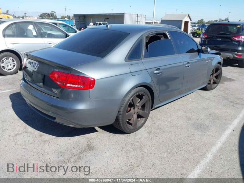 2012 Audi A4 (VIN WAUKFAFL4CA098024) — фото 4 из 16