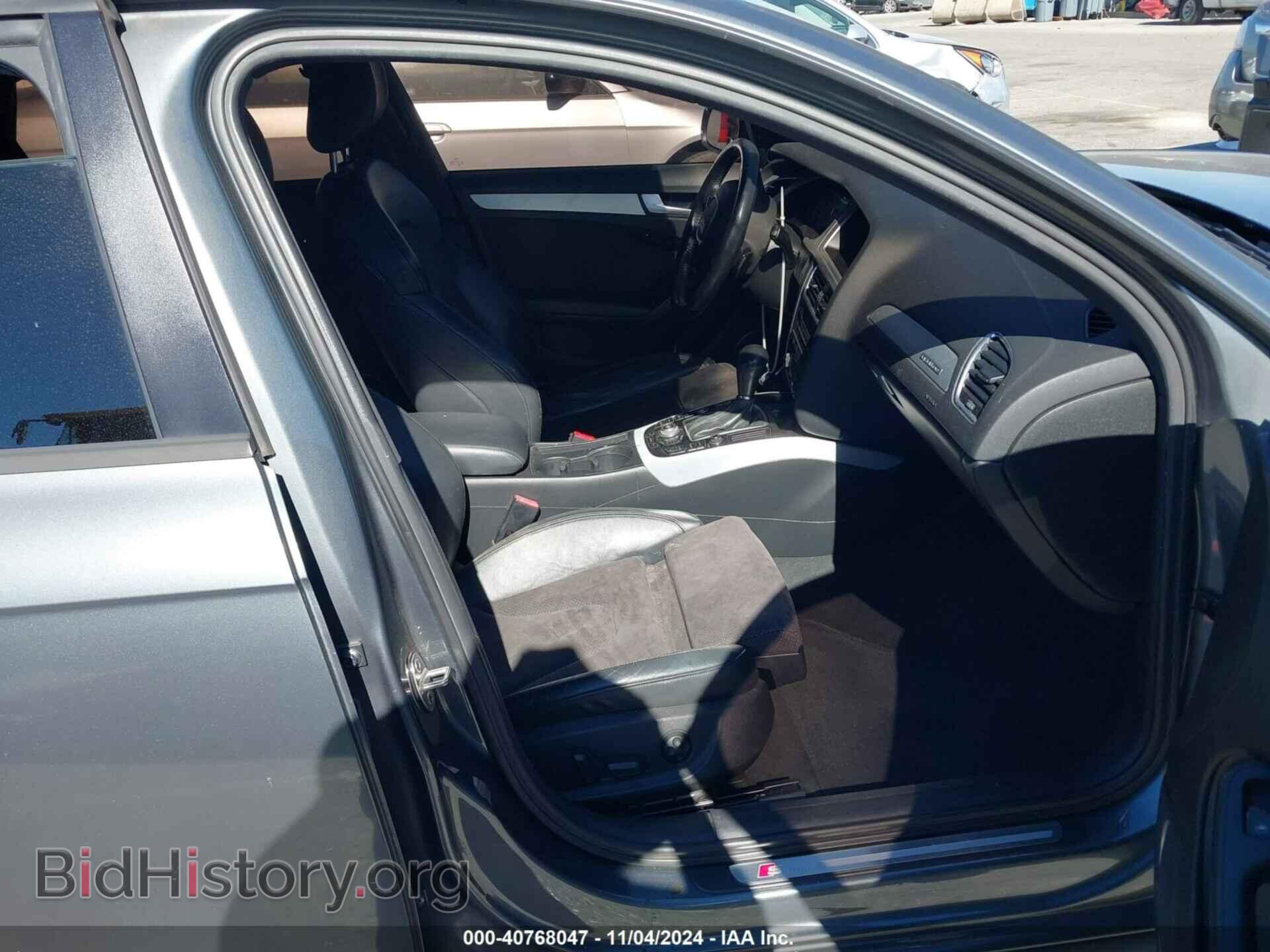 2012 AUDI A4 - VIN: WAUKFAFL4CA098024 - Photo 5