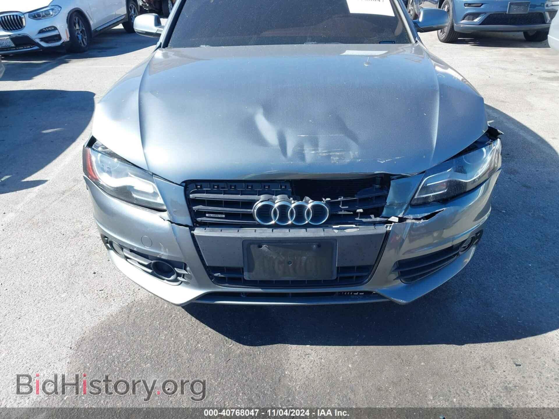 2012 AUDI A4 - VIN: WAUKFAFL4CA098024 - Photo 6