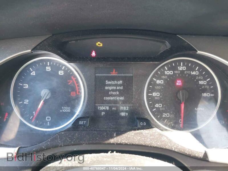 2012 Audi A4 (VIN WAUKFAFL4CA098024) — фото 7 из 16