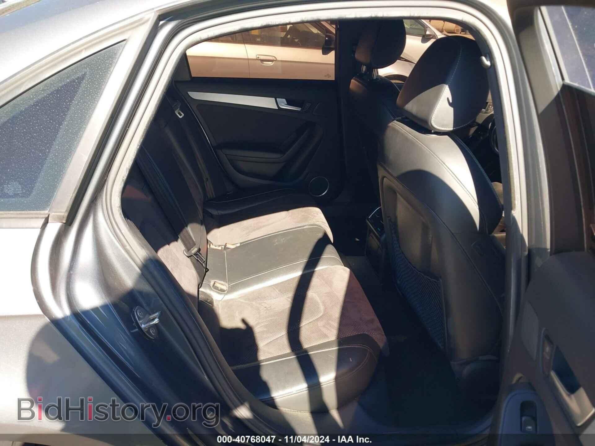 2012 AUDI A4 - VIN: WAUKFAFL4CA098024 - Photo 8