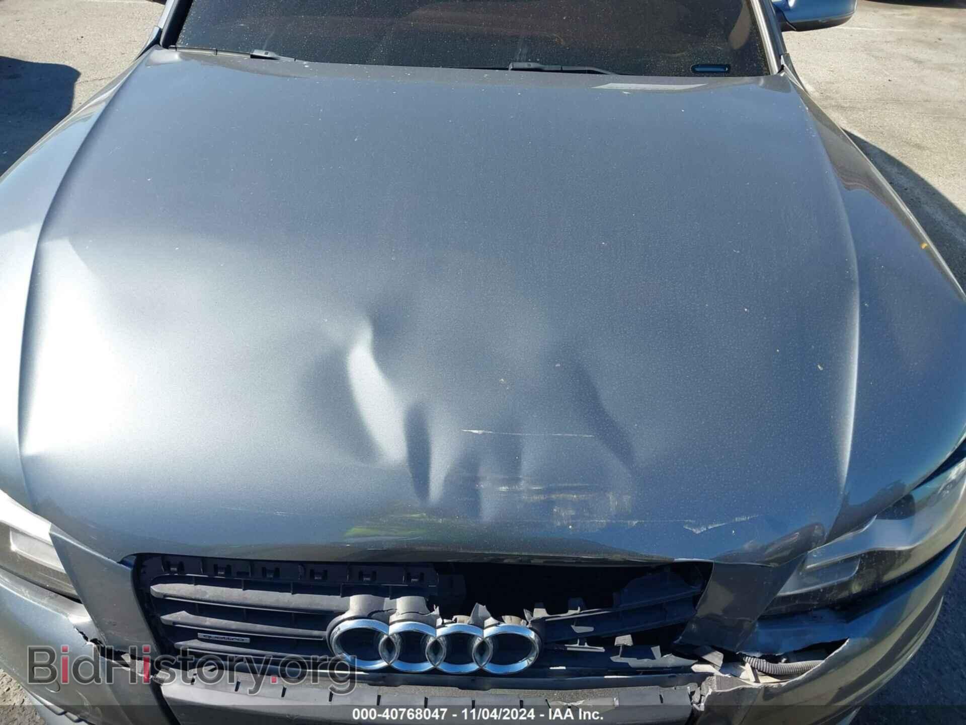2012 AUDI A4 - VIN: WAUKFAFL4CA098024 - Photo 10