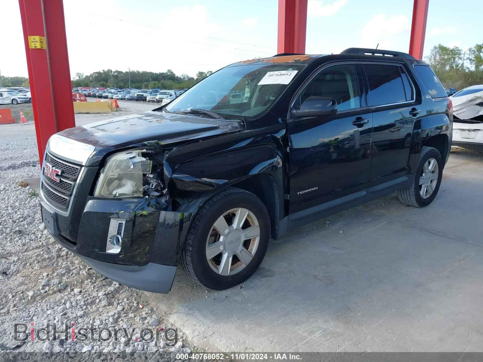 2013 GMC TERRAIN - VIN: 2GKFLTEK7D6161248 - Фото 2