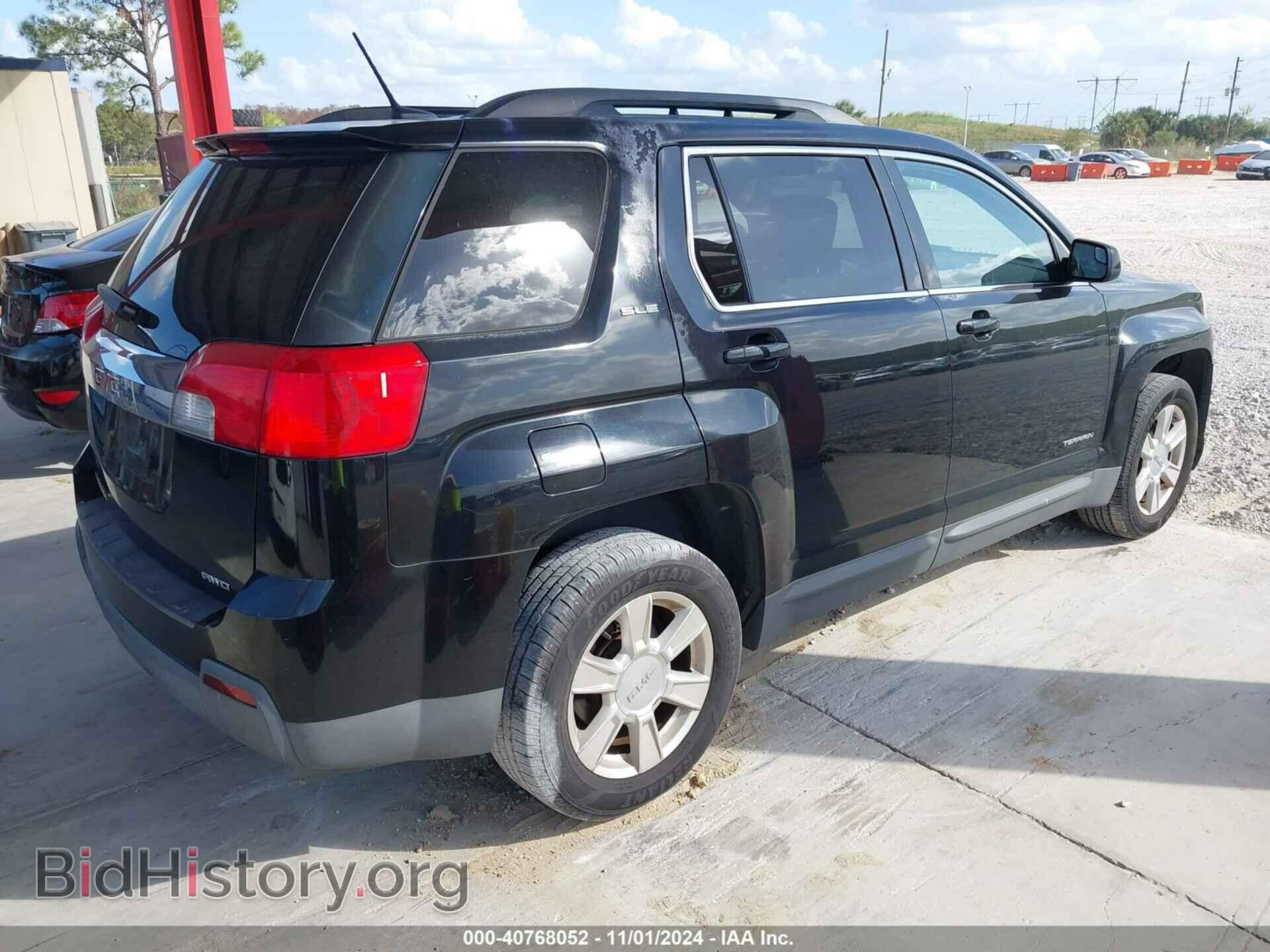 2013 GMC TERRAIN - VIN: 2GKFLTEK7D6161248 - Фото 4