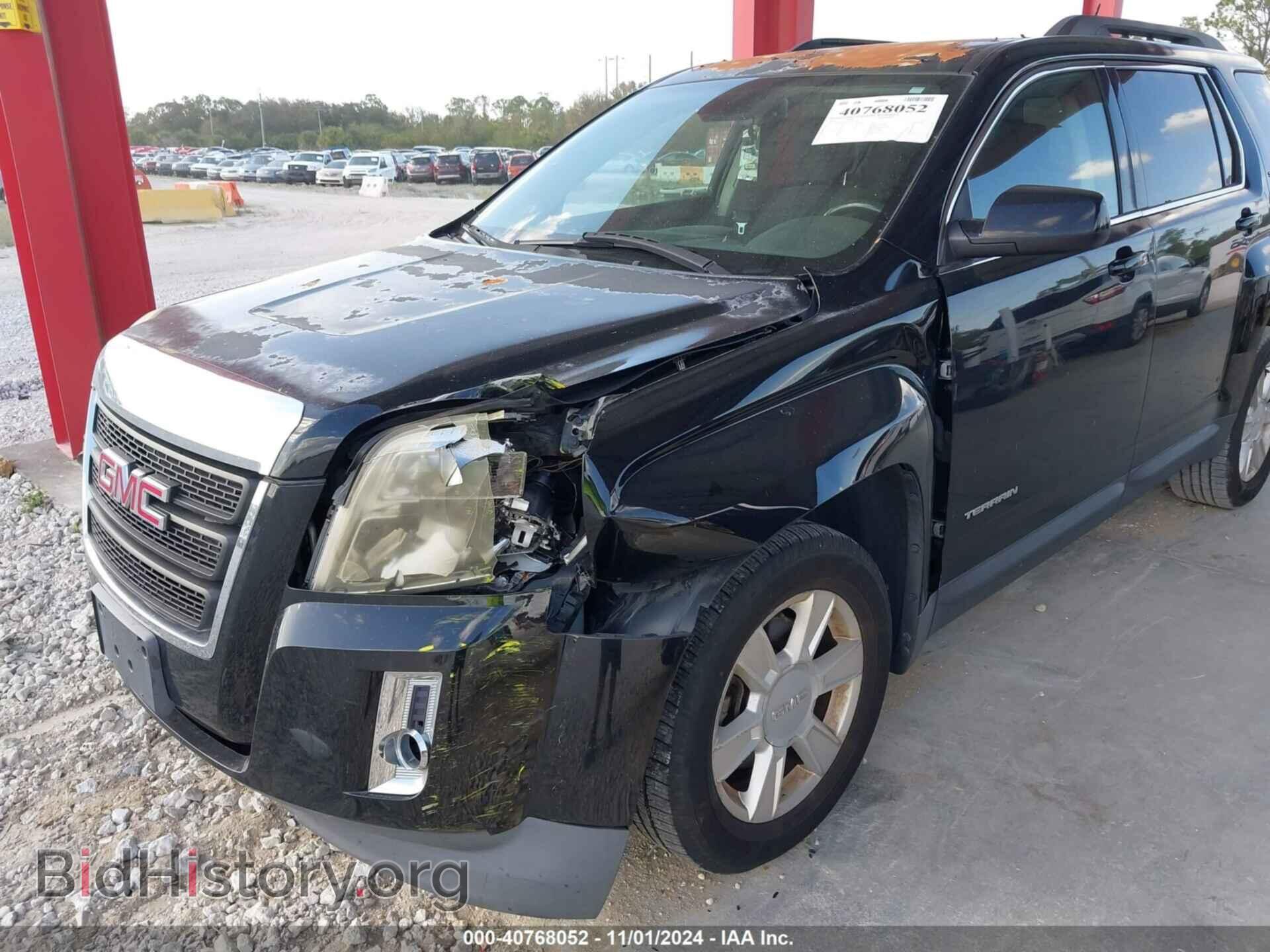 2013 GMC TERRAIN - VIN: 2GKFLTEK7D6161248 - Фото 6