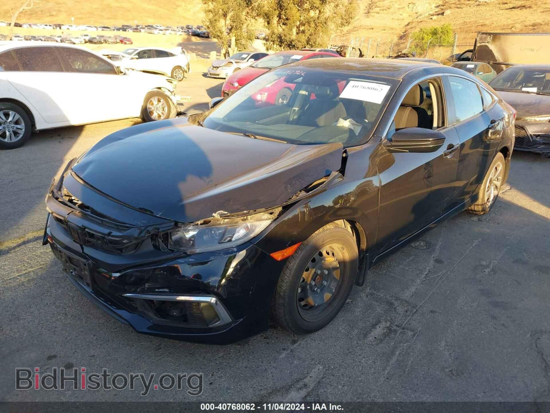2020 HONDA CIVIC - VIN: 2HGFC2F66LH589467 - Фото 2