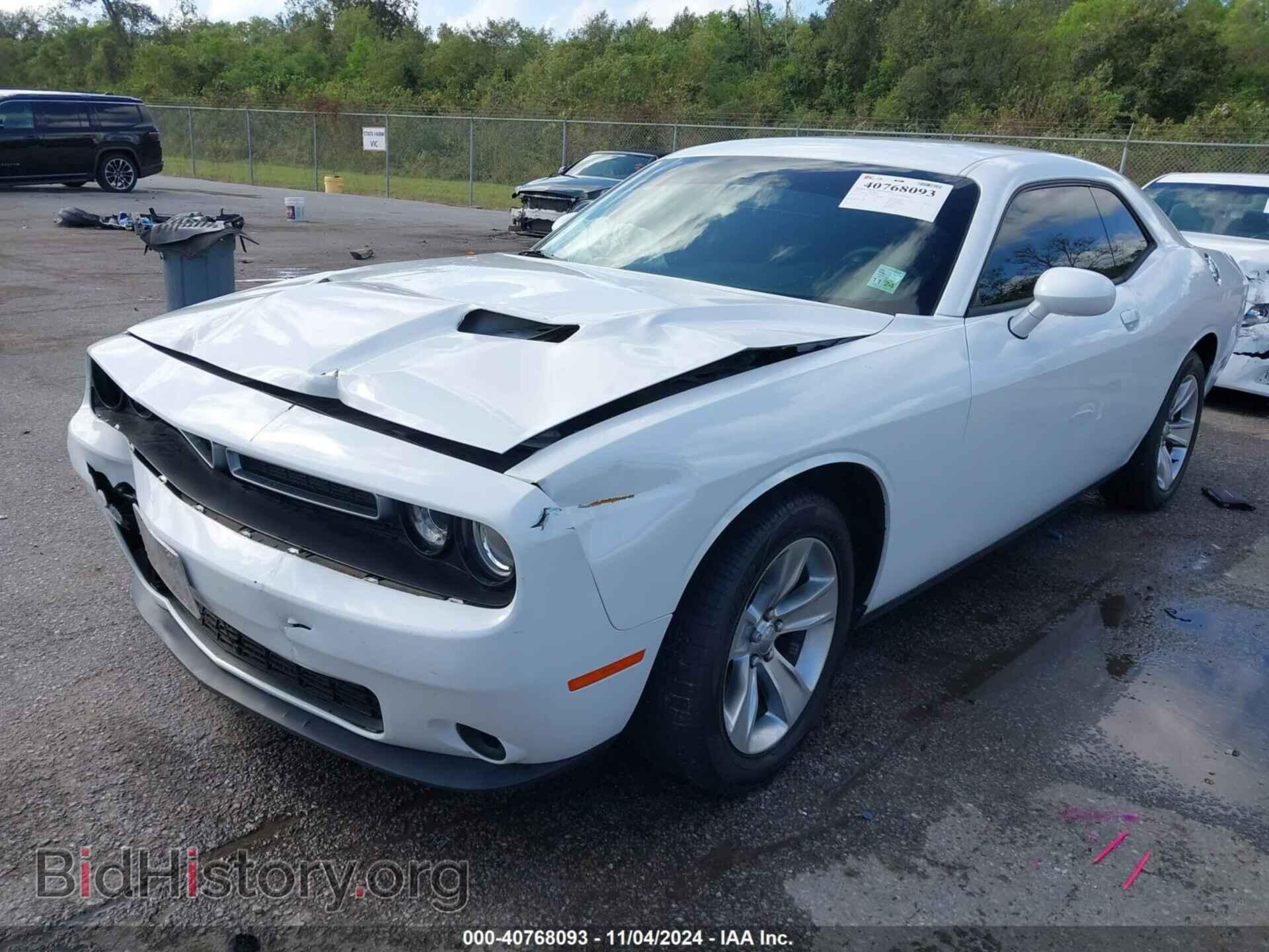 2015 DODGE CHALLENGER - VIN: 2C3CDZAG1FH740408 - Фото 2