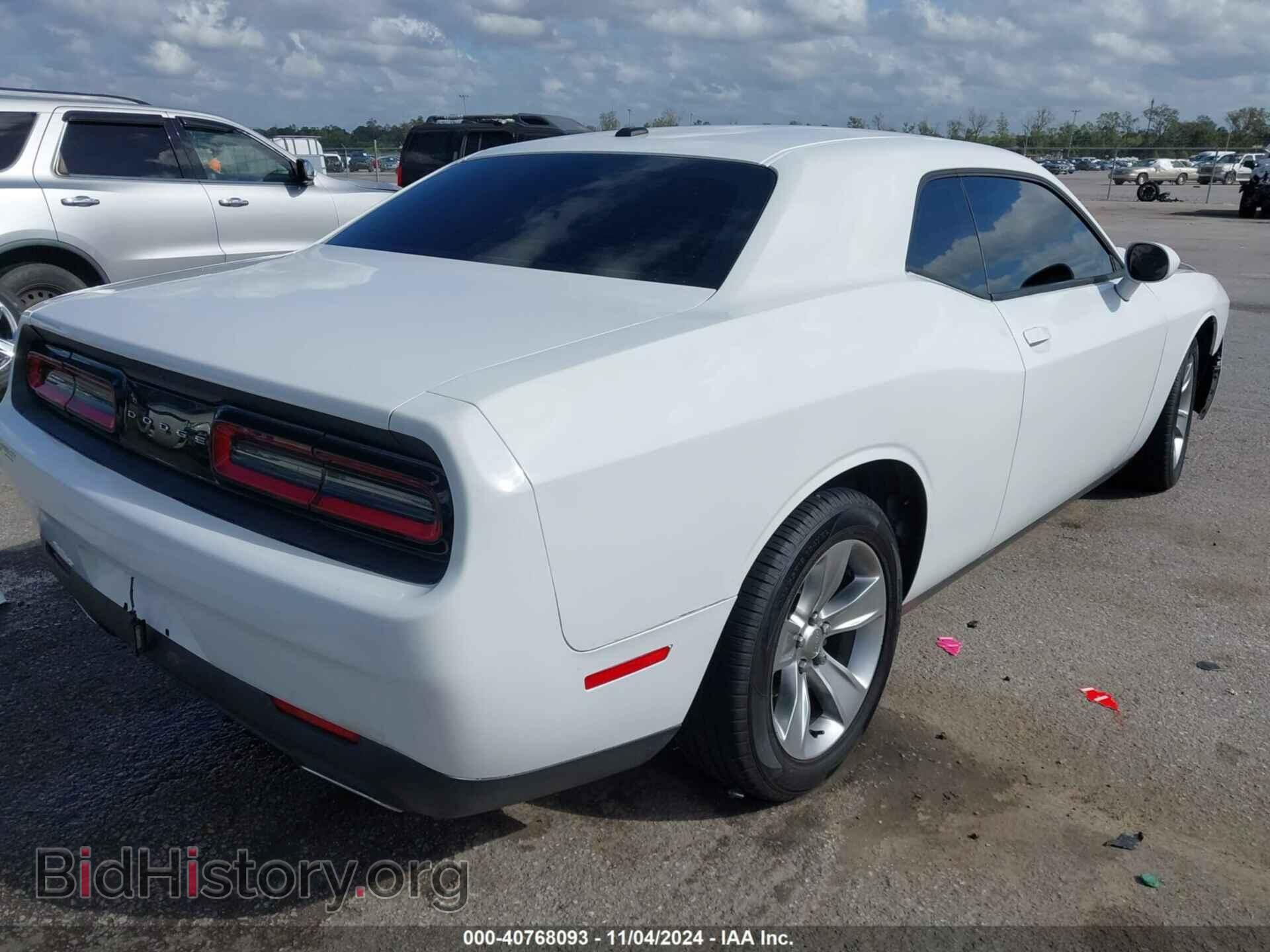 2015 DODGE CHALLENGER - VIN: 2C3CDZAG1FH740408 - Фото 4