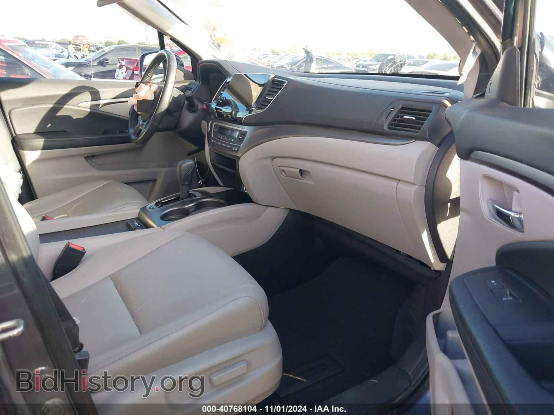 2019 HONDA PILOT - VIN: 5FNYF6H56KB013926 - Фото 5