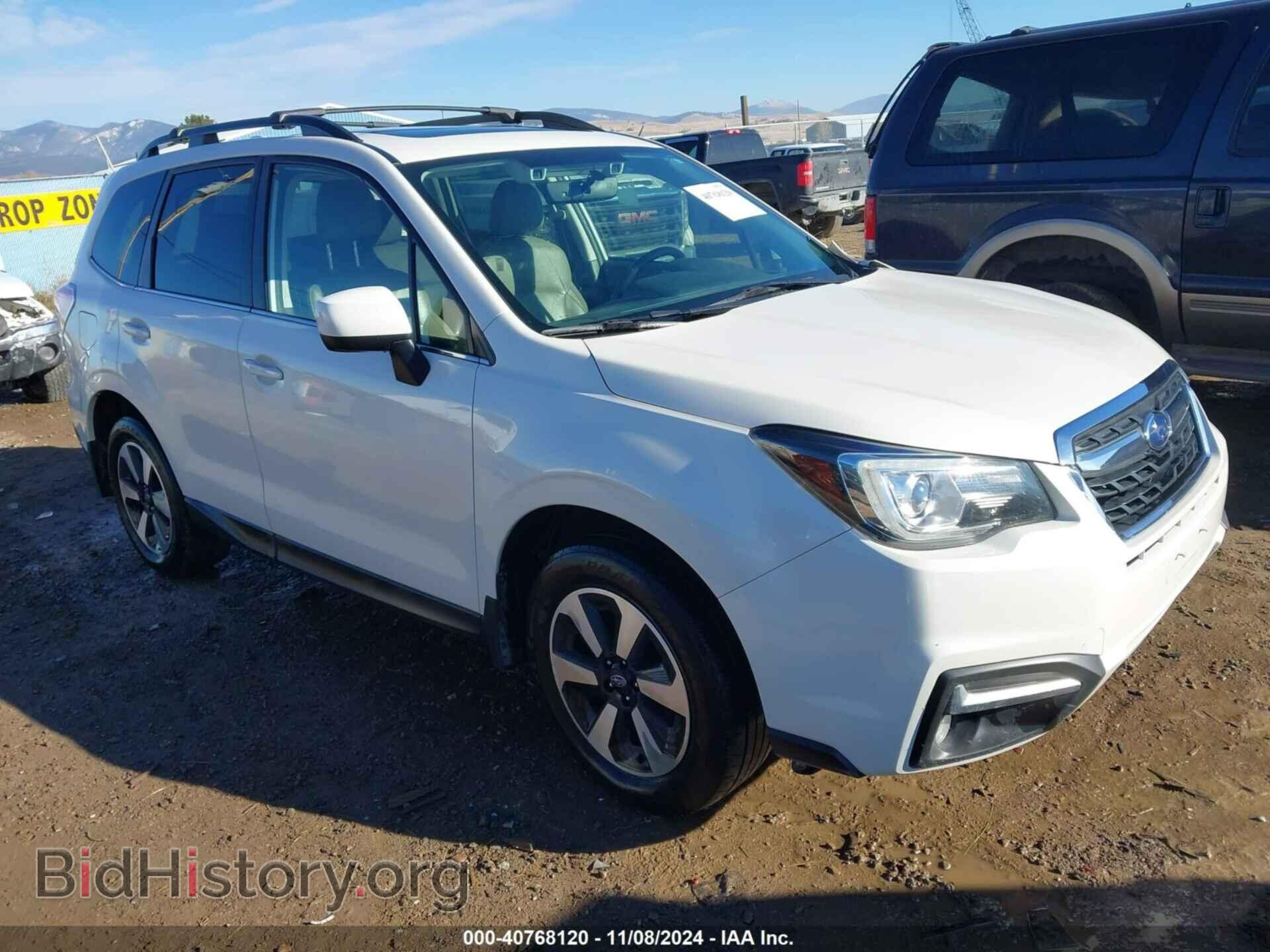 Фотография JF2SJARC6HH557888 - SUBARU FORESTER 2017