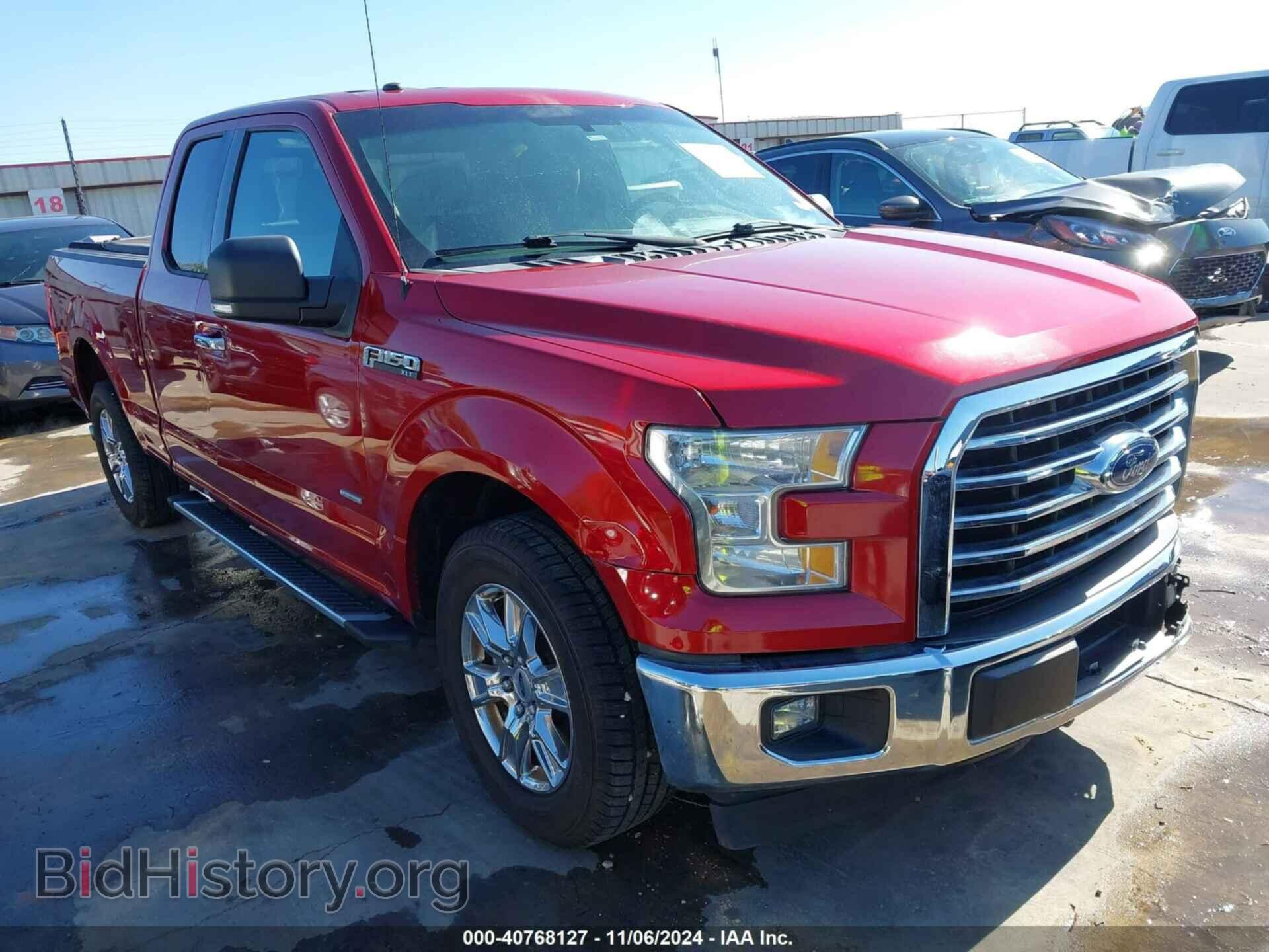 Photo 1FTEX1CP4HKE56762 - FORD F-150 2017