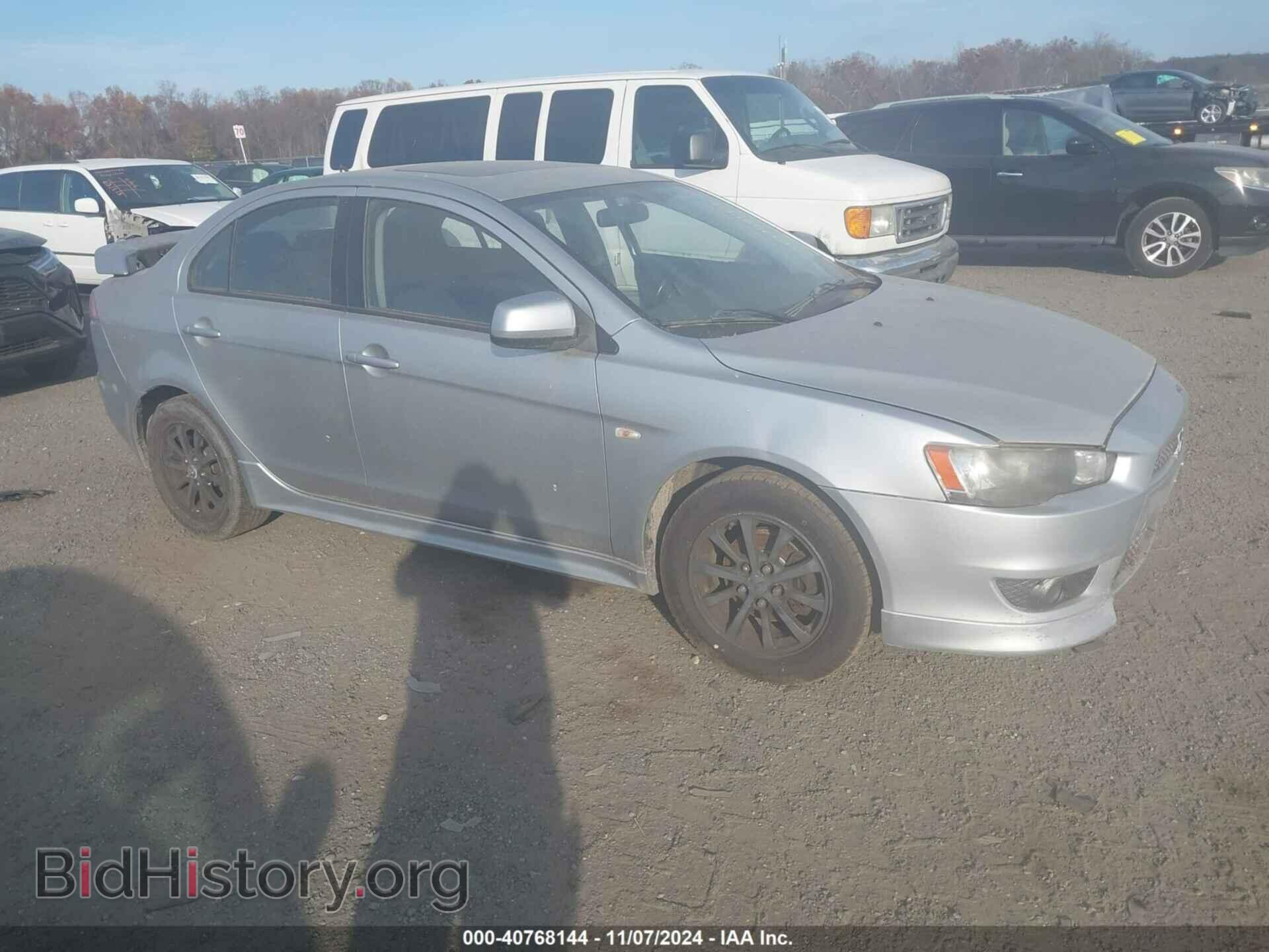 Фотография JA32U2FU6AU008146 - MITSUBISHI LANCER 2010